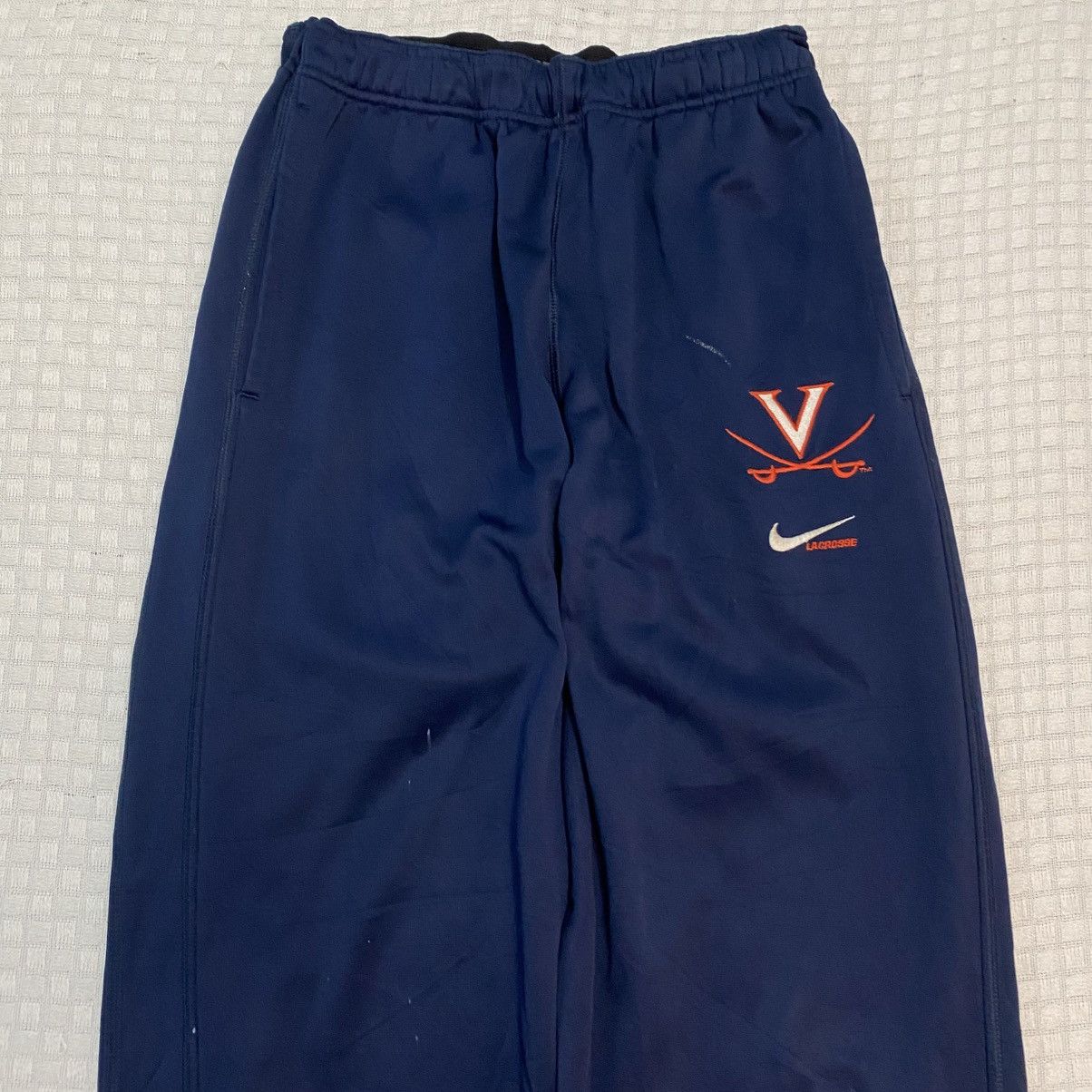 Carhartt Wip × Nike 💥 VINTAGE NIKE SUPER BAGGY 90S WIDE LEG TRACK PANTS Y2K Size US 28 / EU 44 - 4 Thumbnail