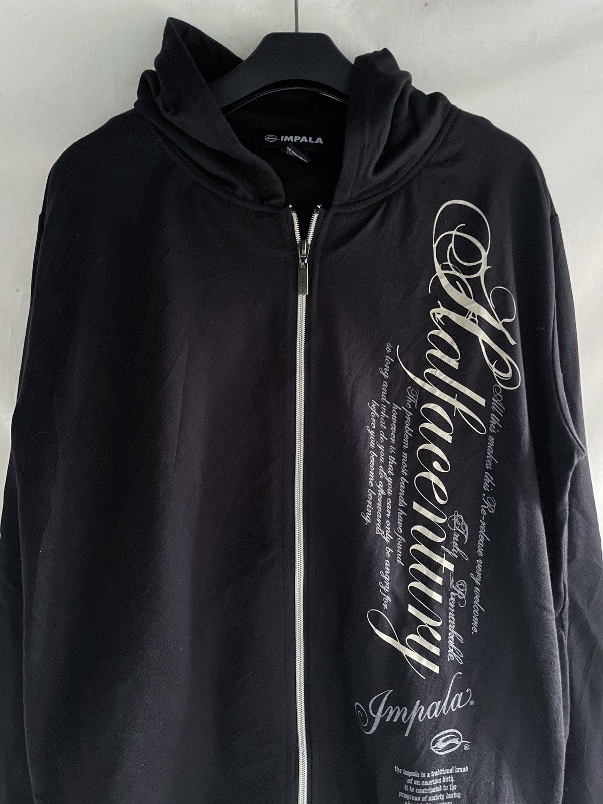 Beauty Beast IMPALA POEM ZIP HOODIE Size US L / EU 52-54 / 3 - 3 Thumbnail
