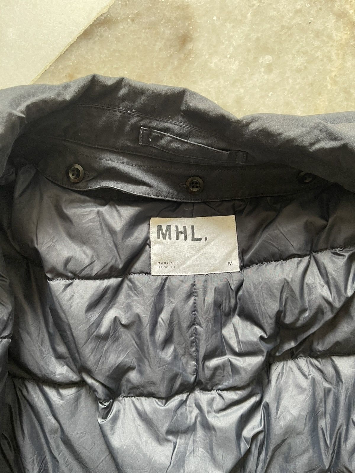 Margaret Howell Margaret Howell Faded Coat Jacket 97 Size US L / EU 52-54 / 3 - 9 Thumbnail