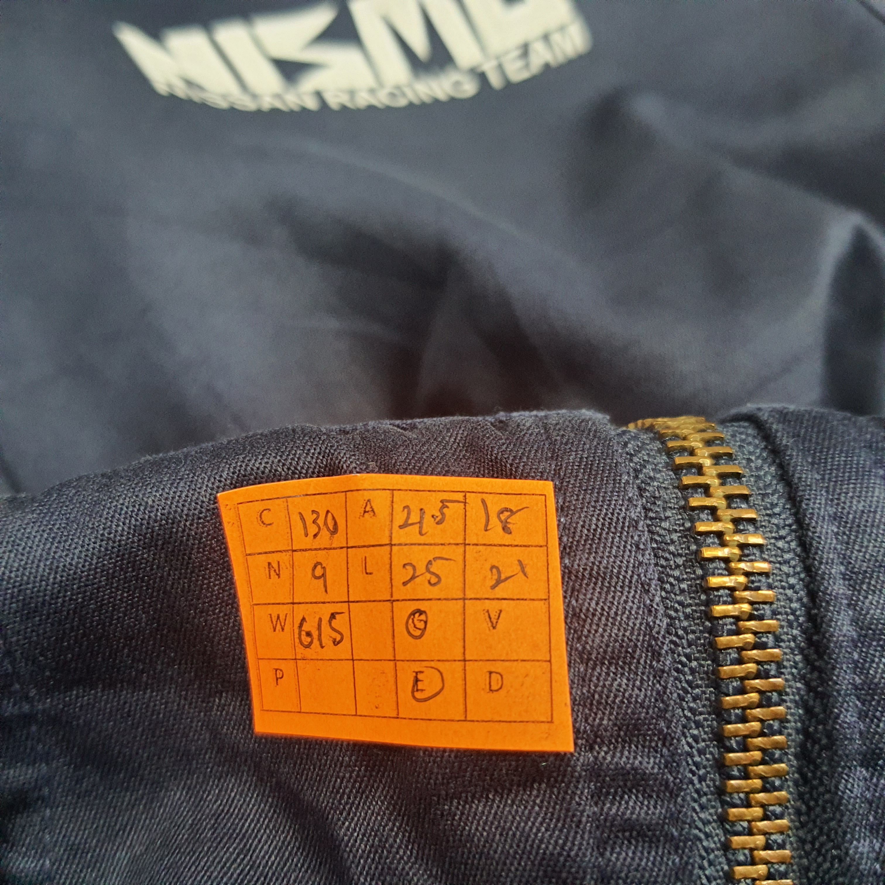 Japanese Brand × Vintage Vintage NISMO Nissan Racing Team Workwear Jacket Size US M / EU 48-50 / 2 - 12 Thumbnail