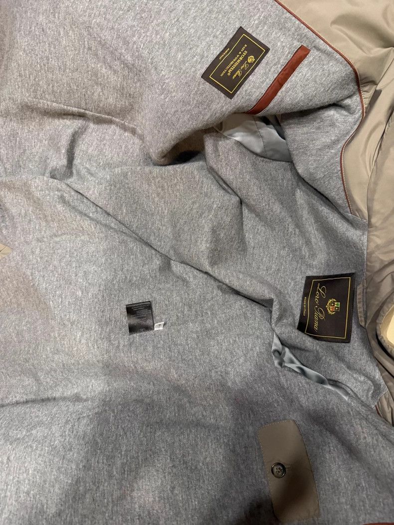 Loro Piana LORO PIANA Sebring trench coat Size US L / EU 52-54 / 3 - 5 Thumbnail