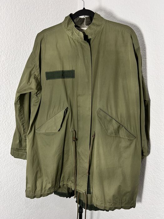 Sacai SACAI LUCK PARKA SS15 GREEN | Grailed