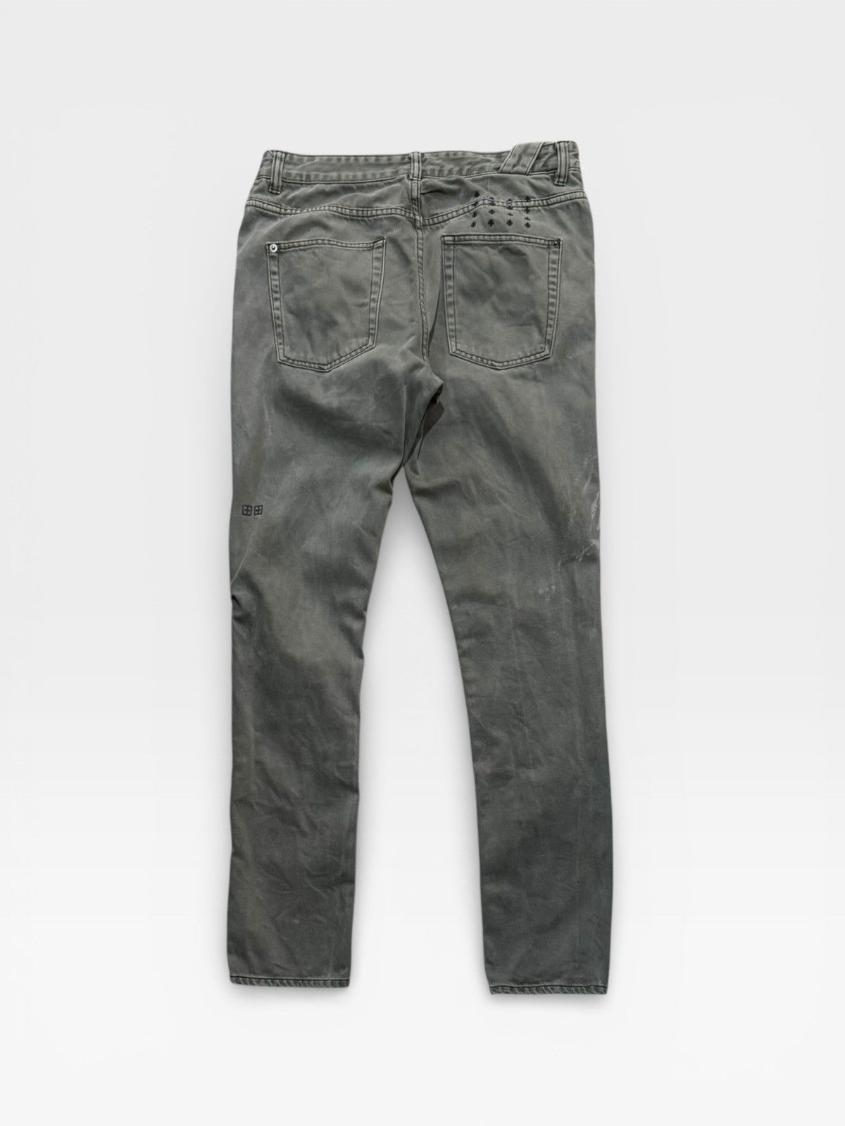 Ksubi Ksubi Clitch Surplus Green Jeans Size US 33 - 2 Thumbnail