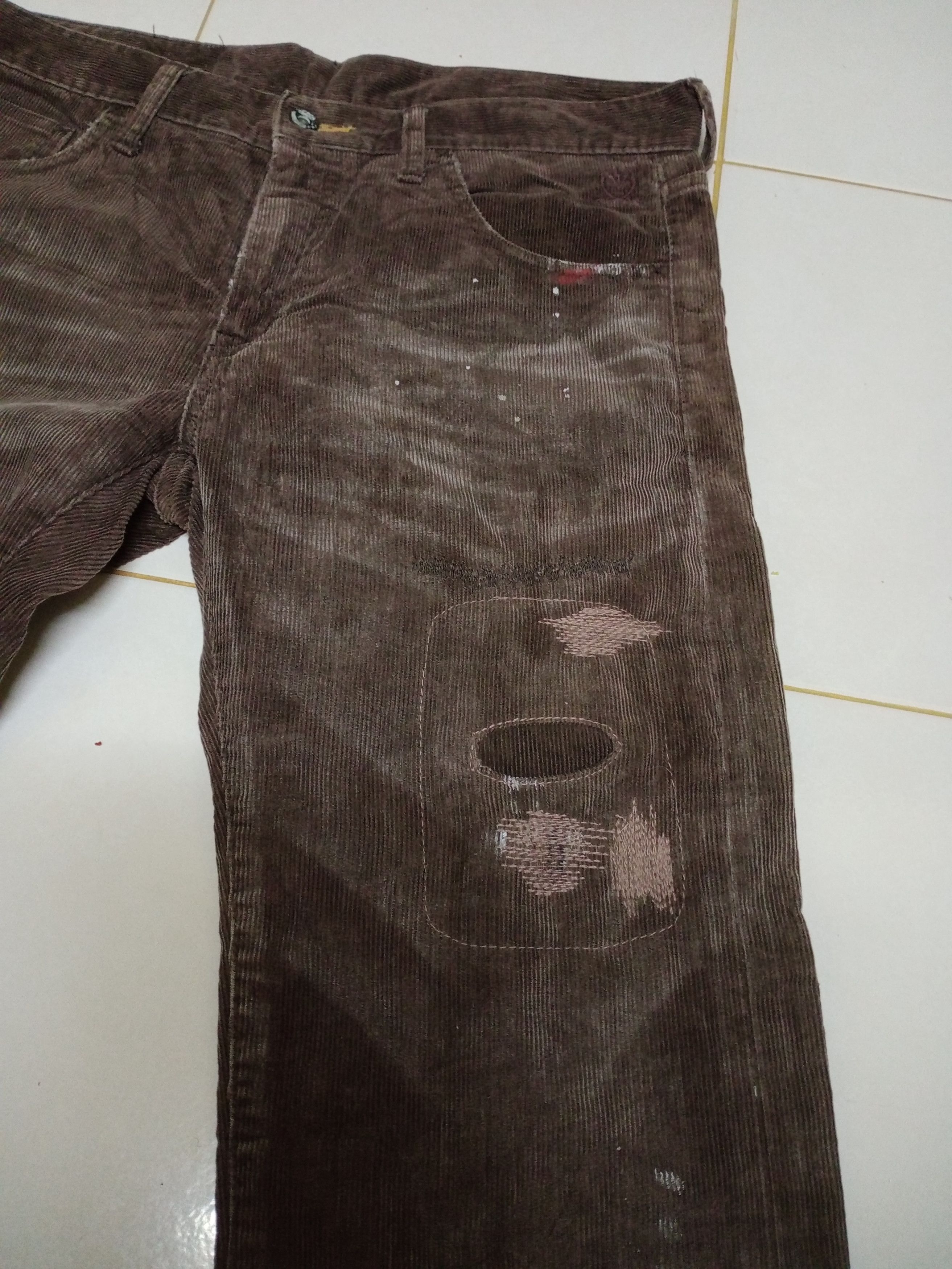Neighborhood Rare Neighborhood Corduroy Pants Size US 32 / EU 48 - 8 Thumbnail