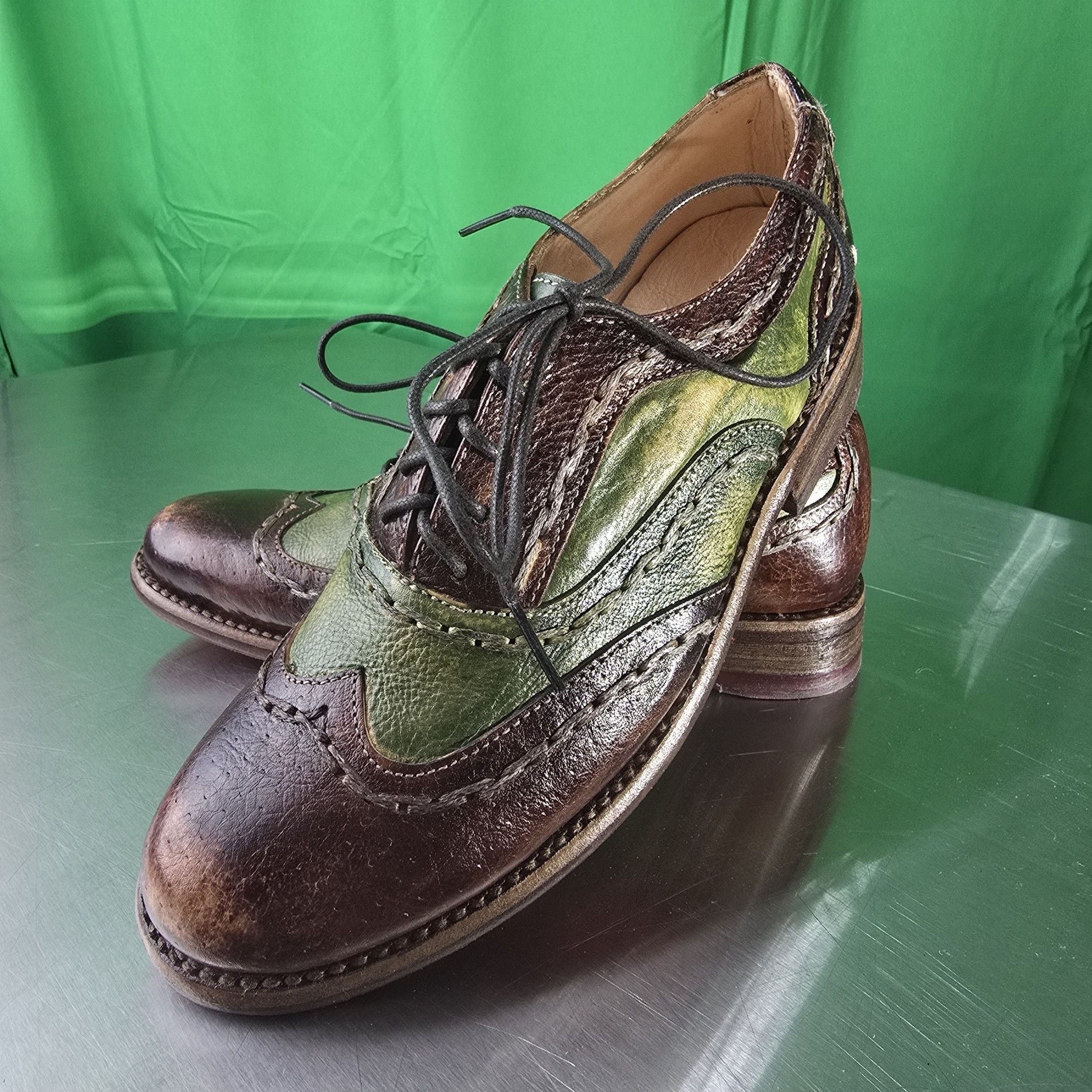 Bed Stu BED STU Lita Cobbler Series Wingtop Oxford shoes UNWORN Size US 6 / IT 36 - 1 Thumbnail