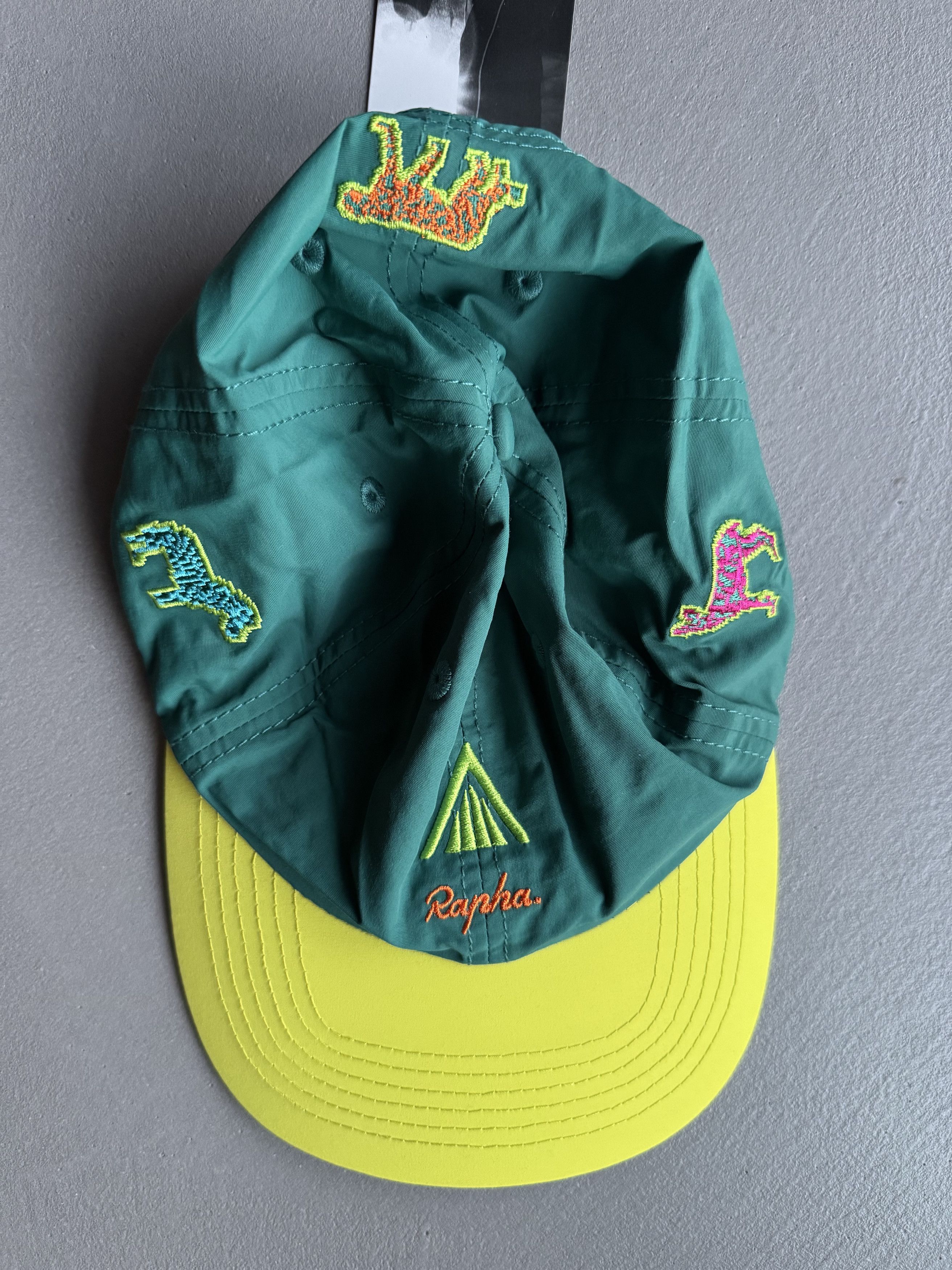 Rapha Rapha AMANI 6 Panel Snapback Cap, One Size Size ONE SIZE - 5 Thumbnail