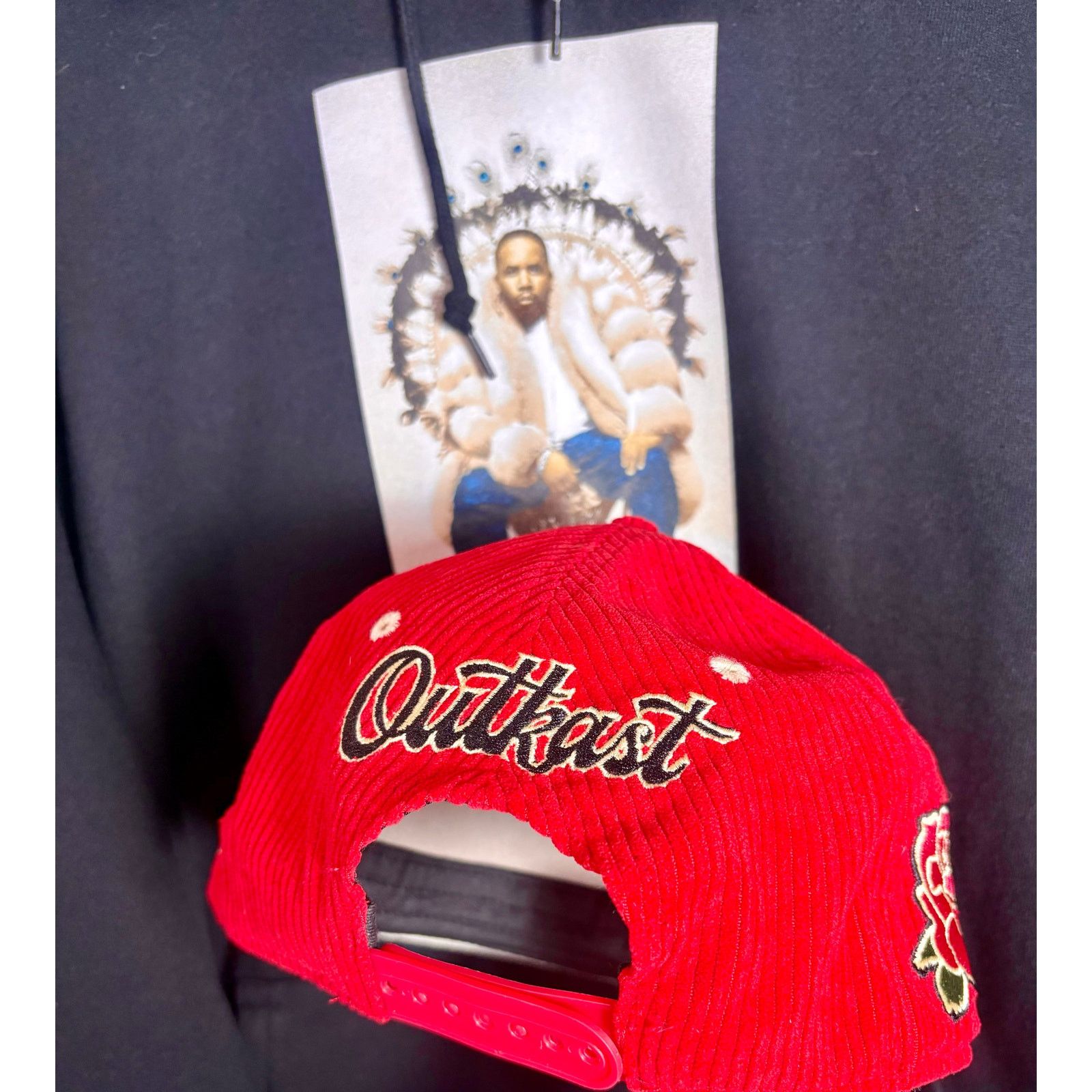 Outkast NWT OutKast Bundle - L Primitive Hoodie & OS Hat Size US L / EU 52-54 / 3 - 9 Thumbnail