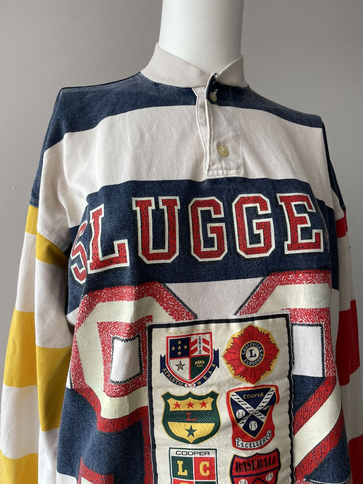 Vintage 90’s Louisville Slugger sweat Size US L / EU 52-54 / 3 - 10 Thumbnail