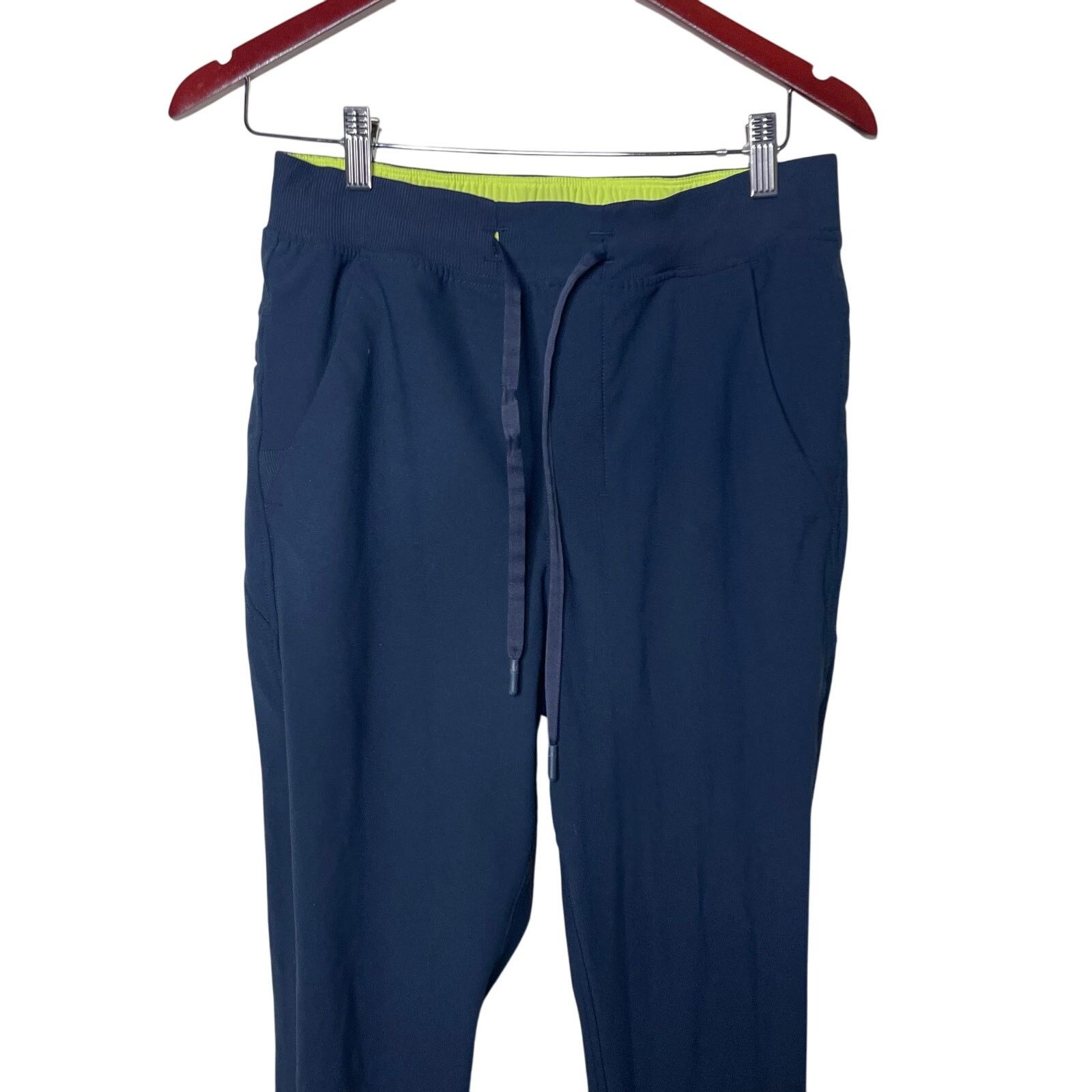 Birddogs birddogs Men's Slim Fit Lined Joggers in navy blue sz M Size US 32 / EU 48 - 3 Thumbnail