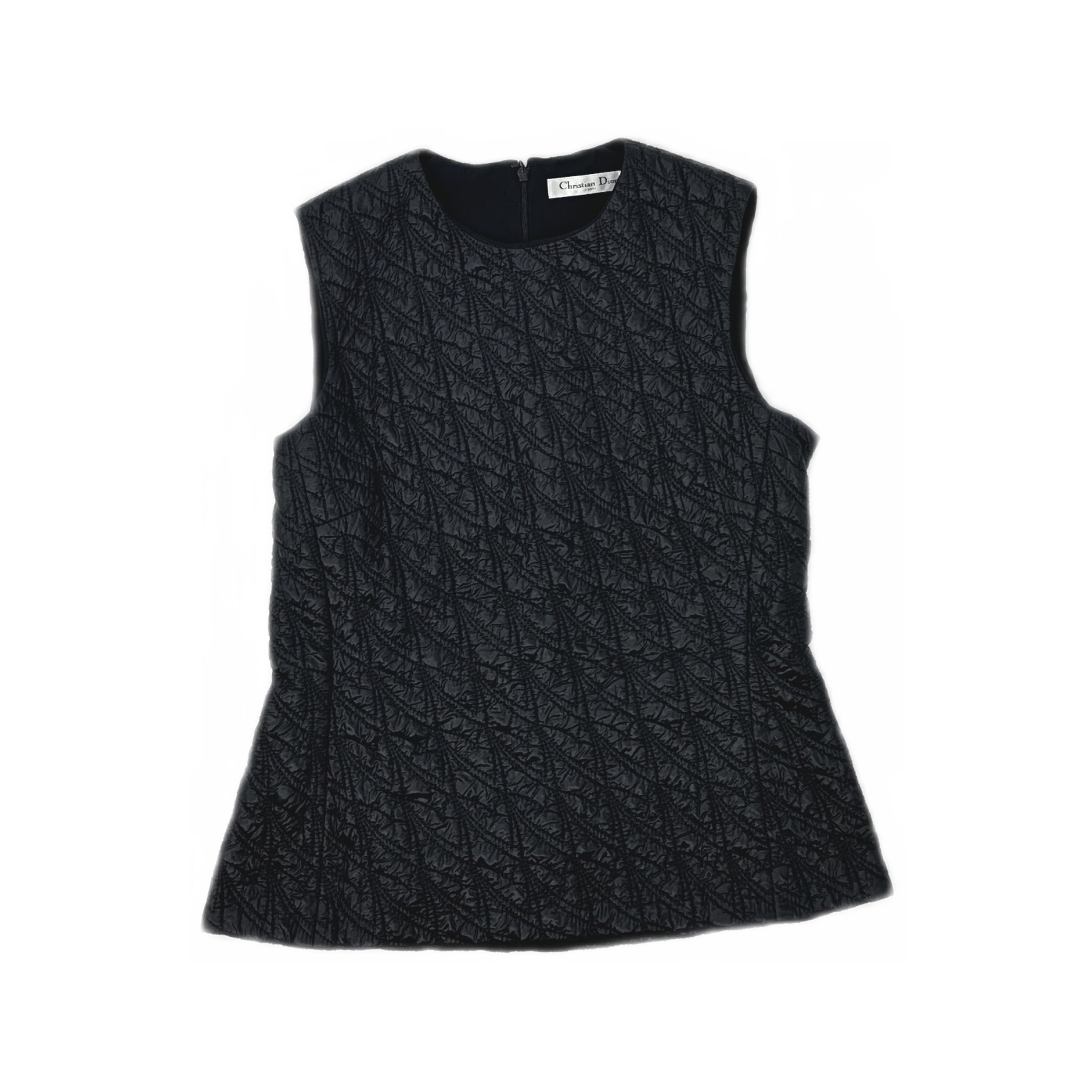 Dior Christian Dior Quilted Tank Top Size FR 42 Size M / US 6-8 / IT 42-44 - 1 Thumbnail