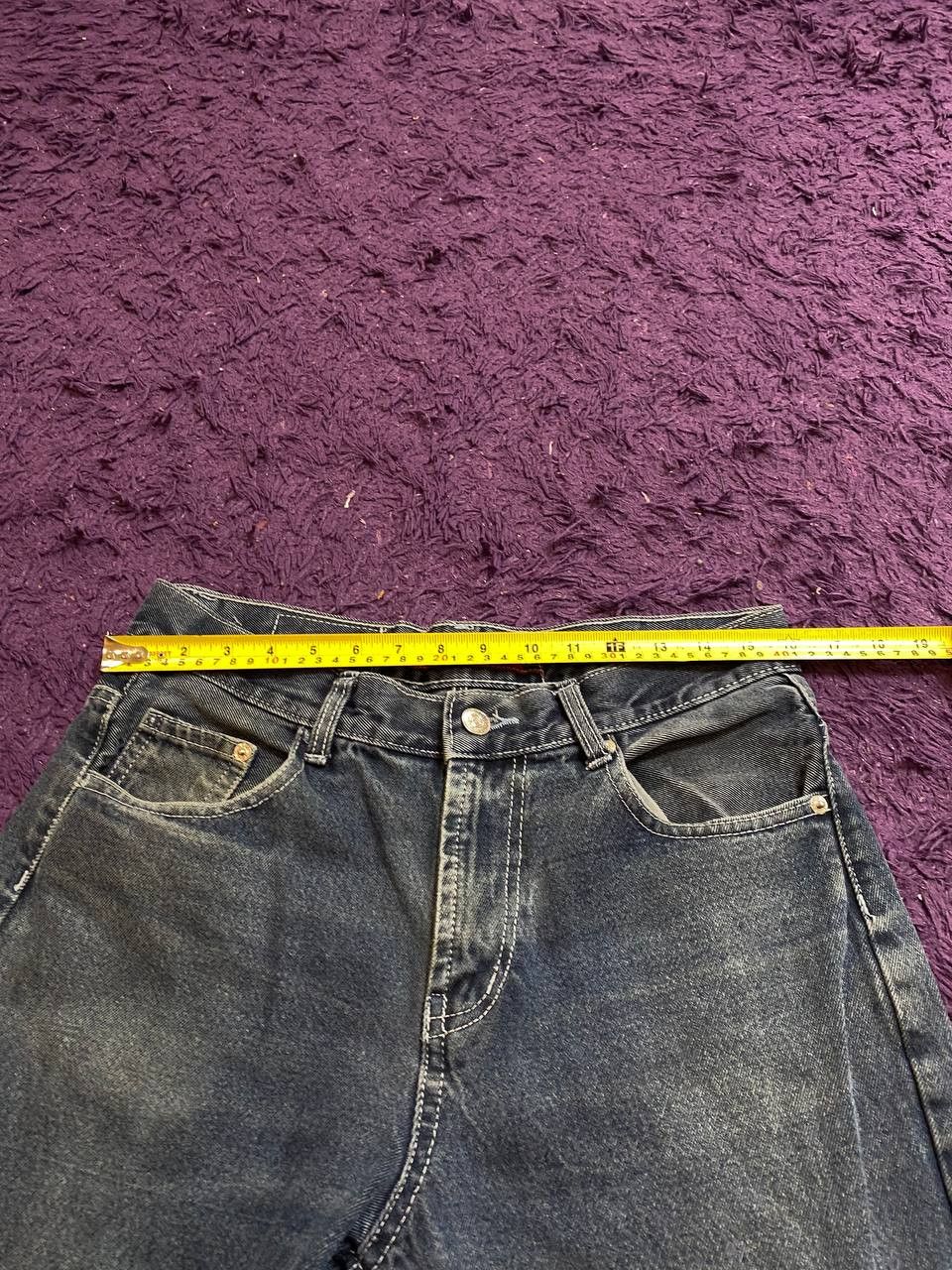 Levi's Vintage Distressed Washed Denim Jeans Levi' 501 Y2K Size US 33 - 16 Thumbnail