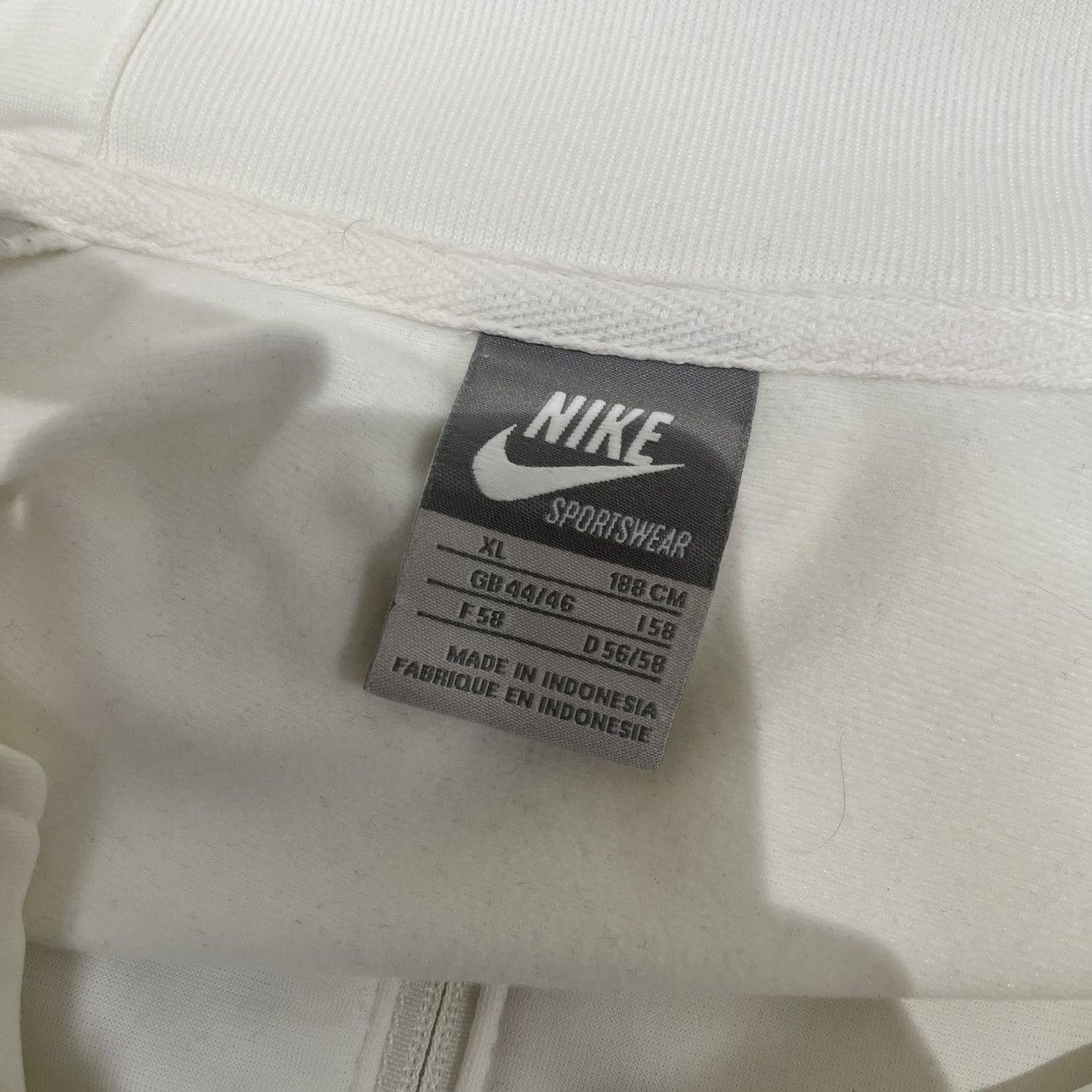 Nike Nike Zip Hoodie White Size US XL / EU 56 / 4 - 3 Thumbnail