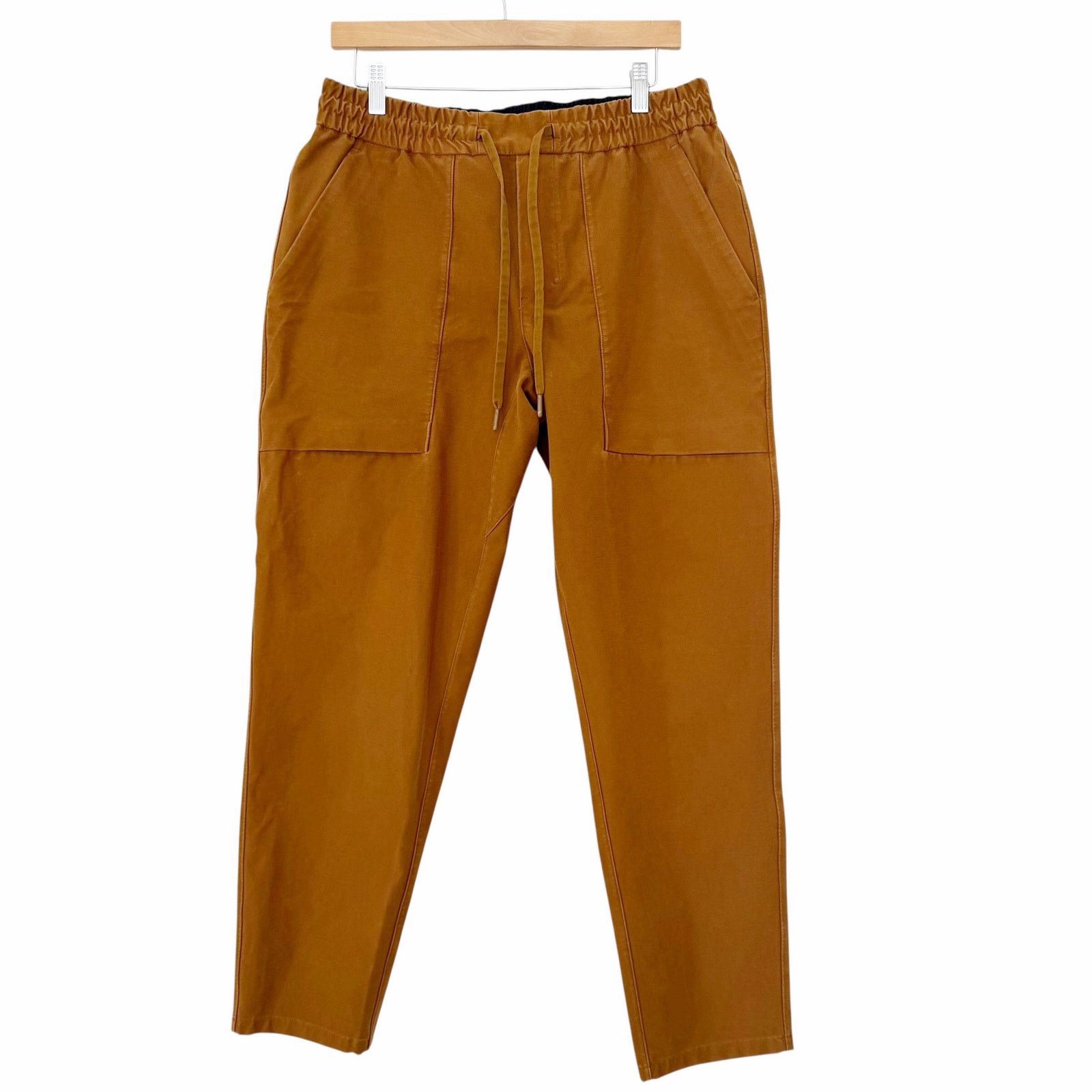 Lululemon Lululemon Bowline Pants Utilitech Burnt Caramel Sz L Size US 31 - 1 Thumbnail