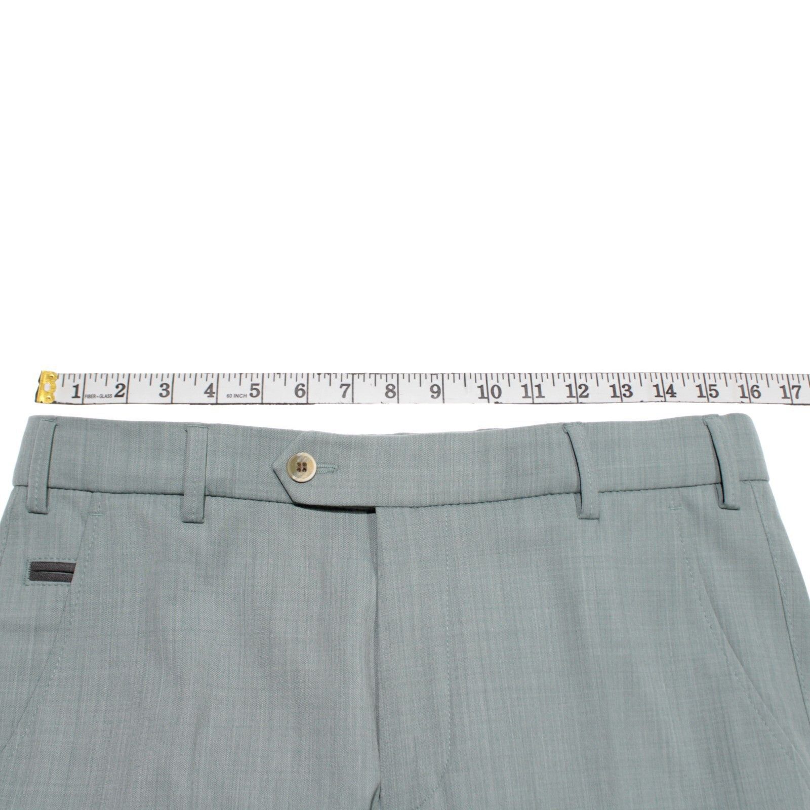 Other Meyer New with tags Dress Pants Size 30 US In Green Size US 30 / EU 46 - 8 Thumbnail