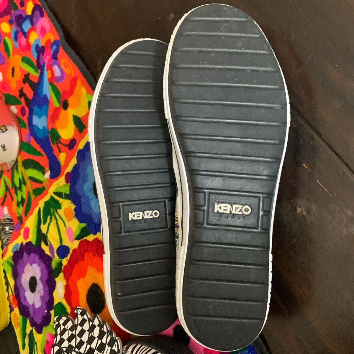 Kenzo Kenzo Hevyn Slip ons Size US 7 / EU 40 - 4 Thumbnail