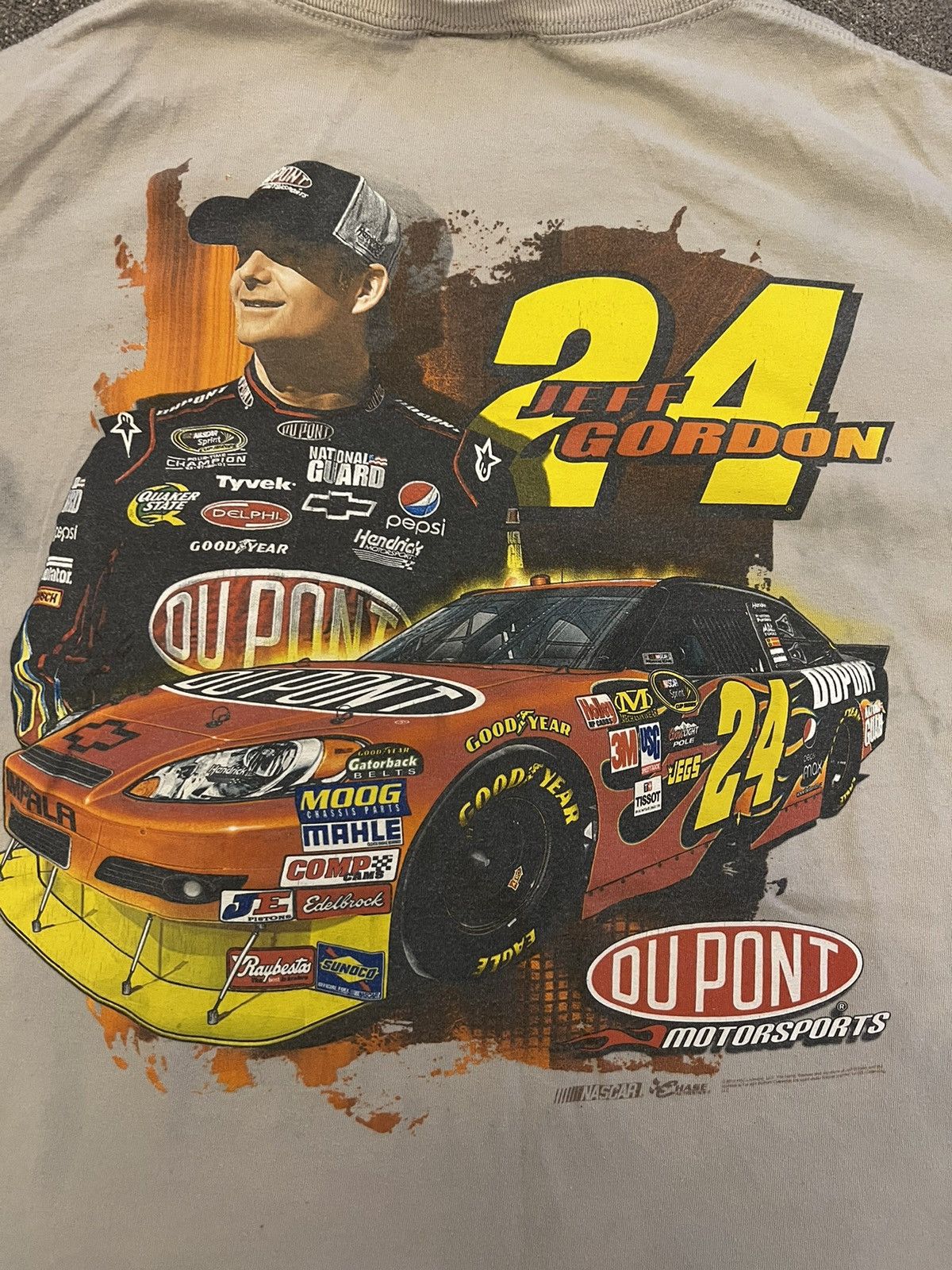 Chase Authentics × NASCAR × Vintage Y2K Jeff Gordon 24 Nascar DuPont Motorsports Size US XL / EU 56 / 4 - 7 Thumbnail