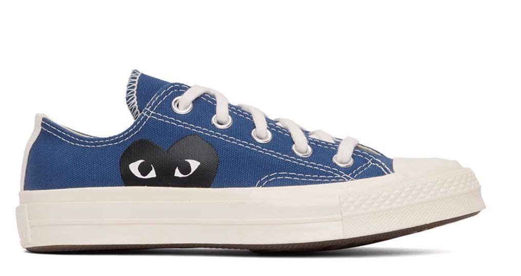 Comme des Garcons PLAY COMME des GARÇONS PLAY Converse Edition Chuck 70 Sneakers Size US 7 / IT 37 - 2 Thumbnail