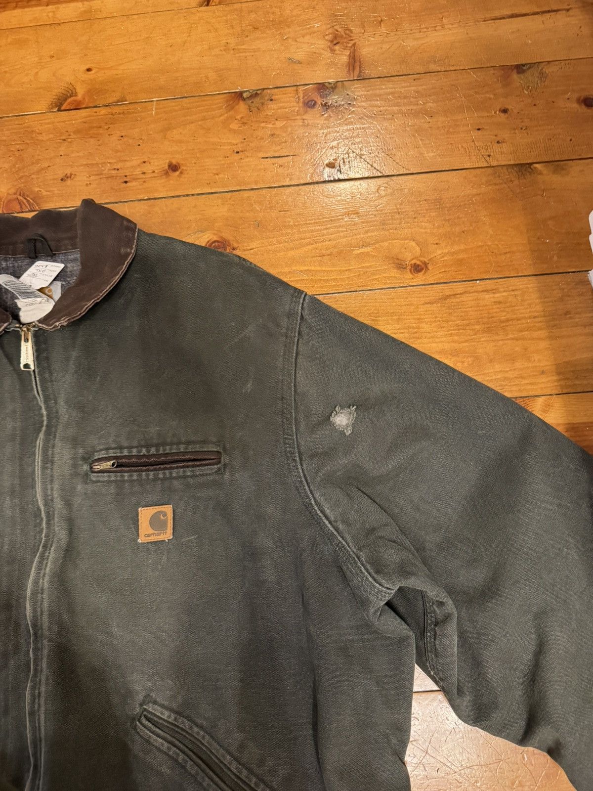 Carhartt Vintage Y2k ‘06 Carhartt J97 MOS Detroit Jacket. XXL Tall Size US XXL / EU 58 / 5 - 8 Thumbnail