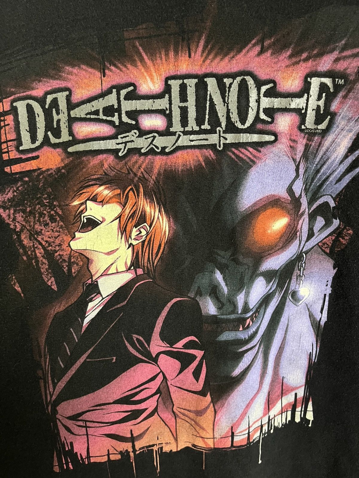 Anime × Japanese Brand × Vintage Vintage Death Note Ryuk Yagami Tee Size US M / EU 48-50 / 2 - 7 Thumbnail