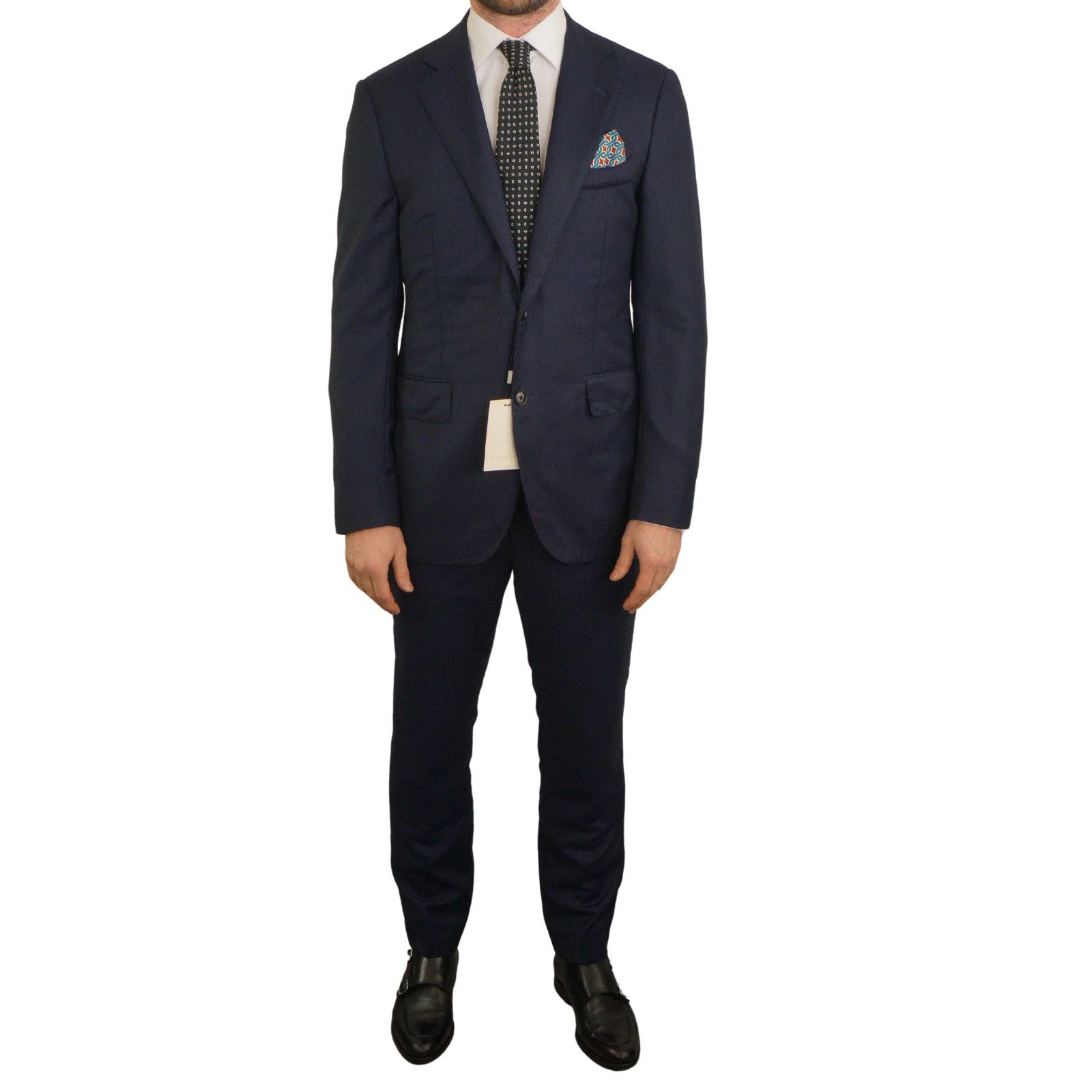Suitsupply Men Suitsupply Suit Sienna Single Breasted FL Wool US40L Size 40L - 1 Thumbnail