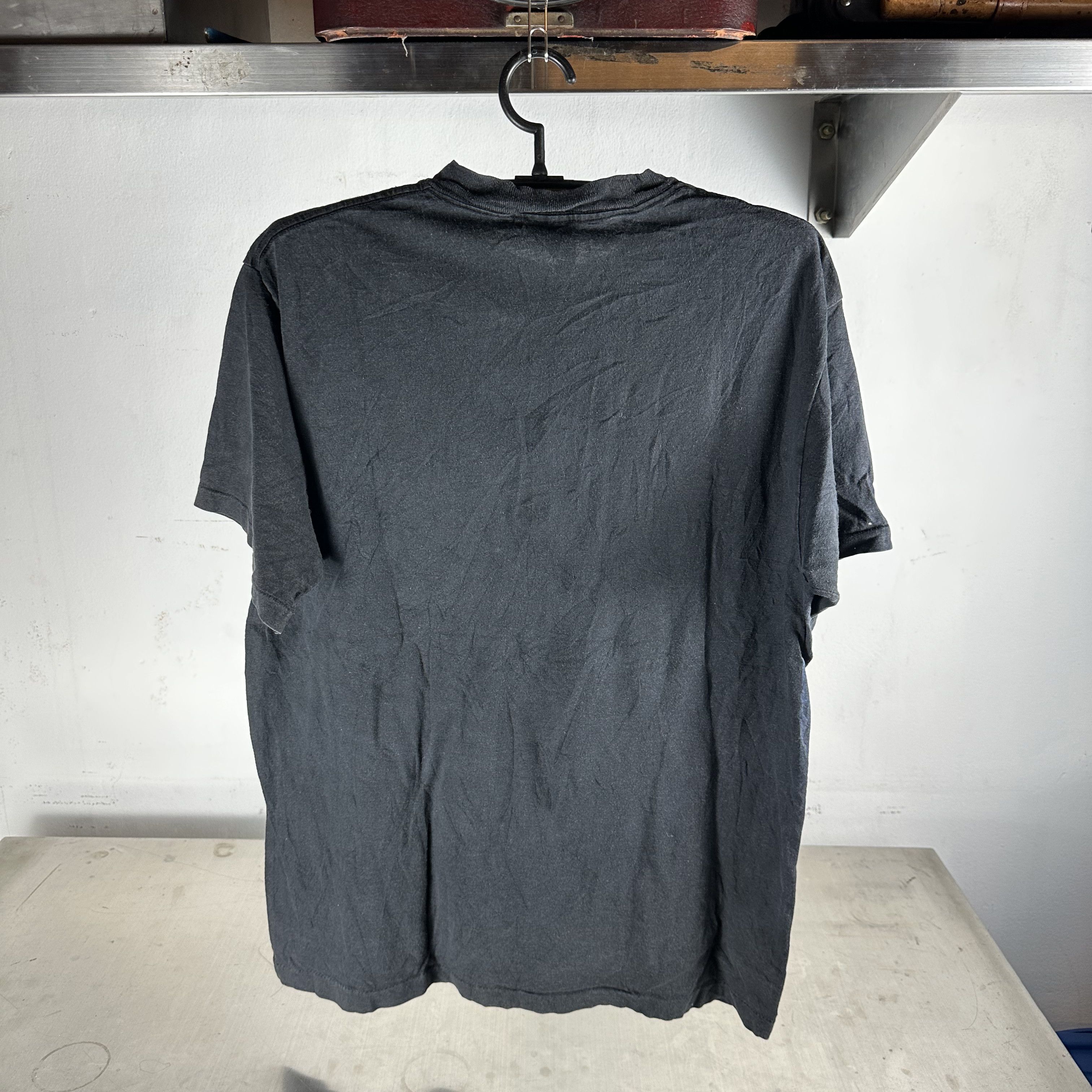 Vintage Vintage 90s Penn State Nittany Lions NCAA Shadow AOP T-shirt Size US L / EU 52-54 / 3 - 3 Thumbnail