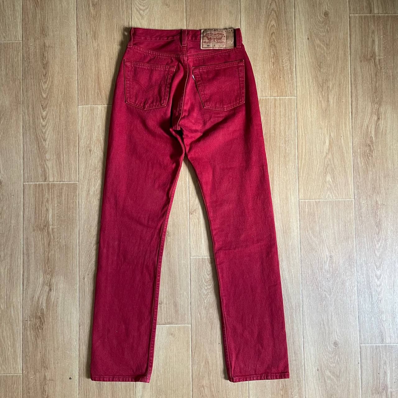 Levi's × Made In Usa × Rare Vntg 90s Levi`s 501 Made in USA