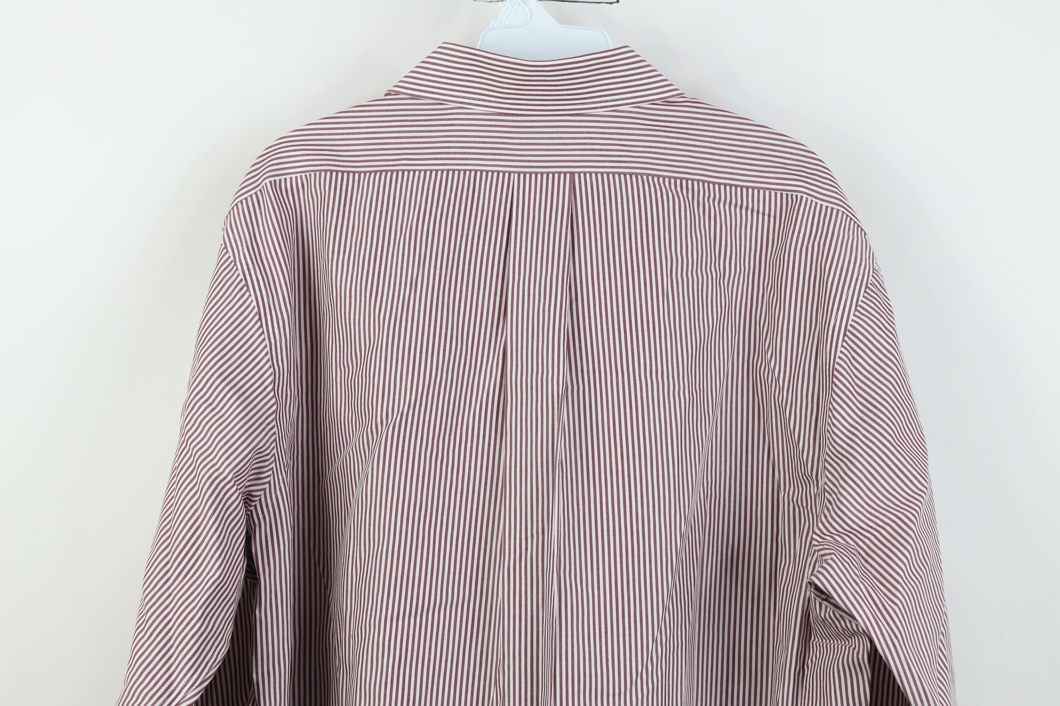 Brooks Brothers Vintage 90s Brooks Brothers Regent Pinstriped Button Shirt Size US M / EU 48-50 / 2 - 11 Thumbnail