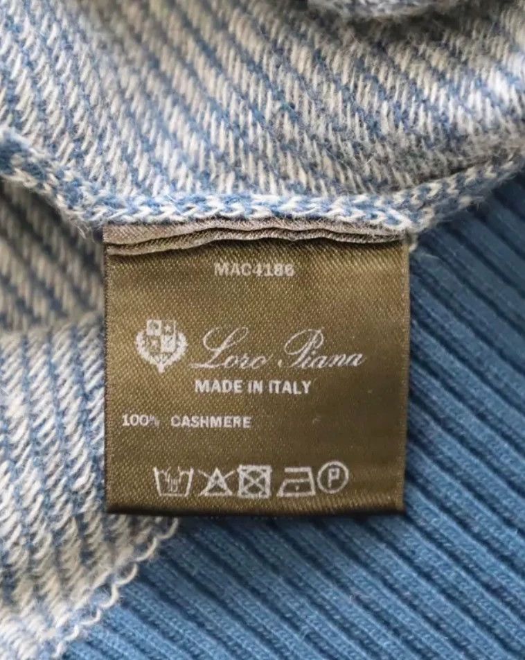 Loro Piana LORO PIANA Men's cashmere sweater Size US L / EU 52-54 / 3 - 7 Thumbnail