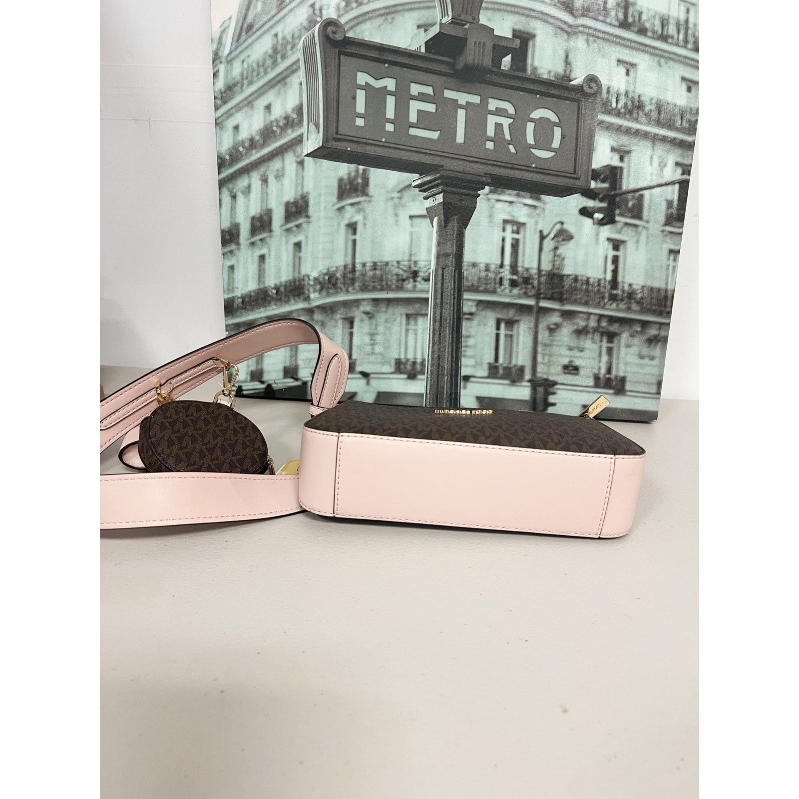 Michael Kors Michael Kors 35S1GTVC3B Jet Set Travel Small Logo Shoulder Size ONE SIZE - 6 Thumbnail