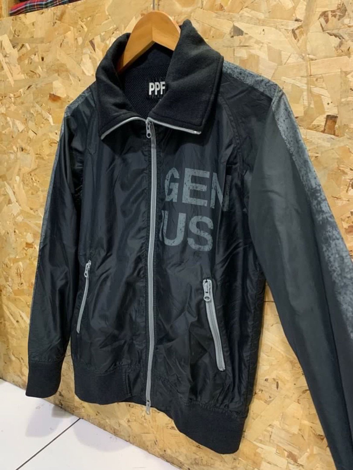 If Six Was Nine × Japanese Brand × PPFM Ppfm Double Zipper Light Jacket Size US M / EU 48-50 / 2 - 2 Thumbnail