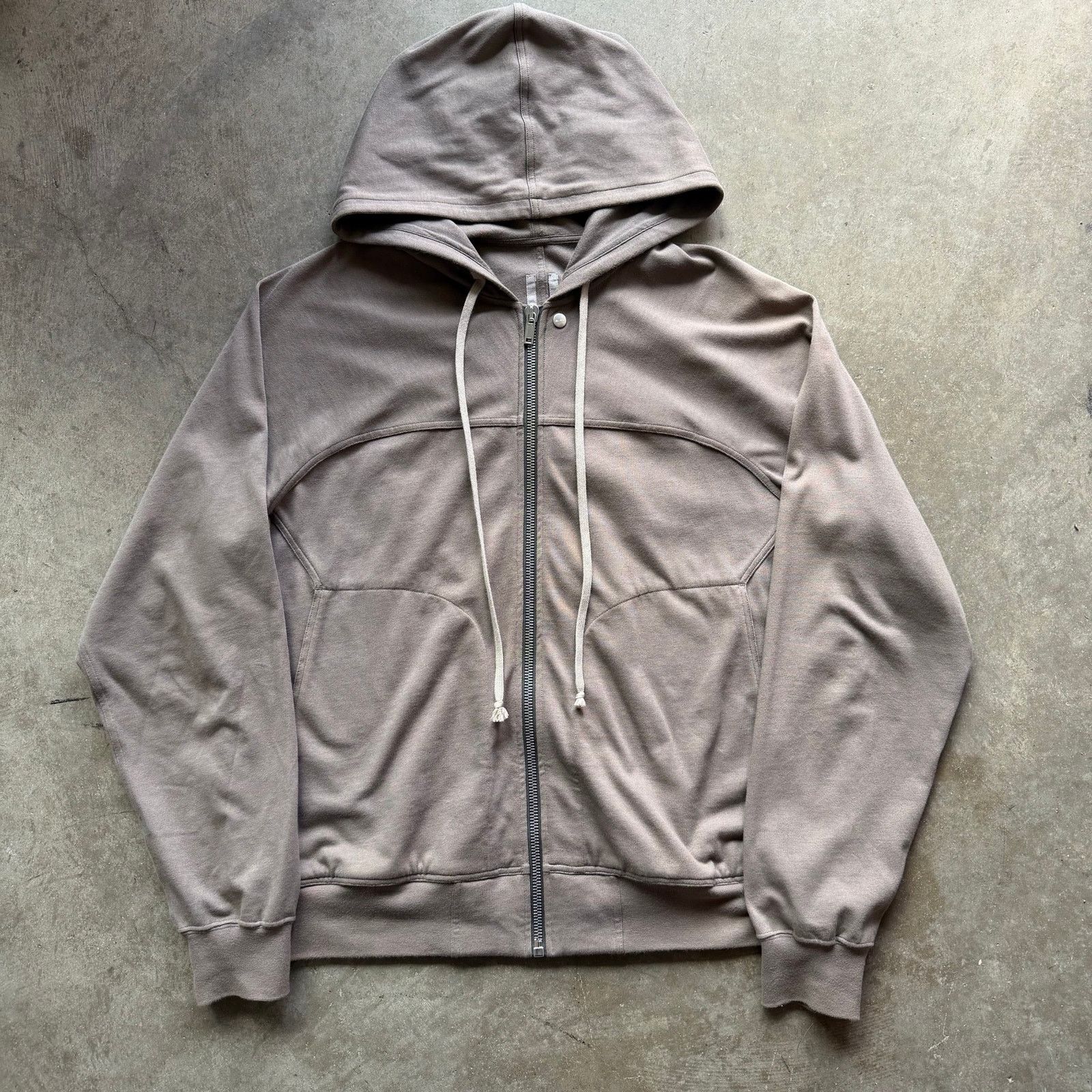 Rick Owens Rick Owens Hollywood SS25 Windbreaker Zipup Jacket Size US L / EU 52-54 / 3 - 1 Thumbnail