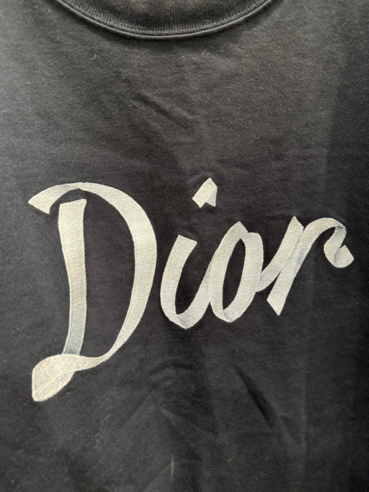 Dior Dior 1947 Black Embroidered T Shirt Size US XXL / EU 58 / 5 - 3 Thumbnail