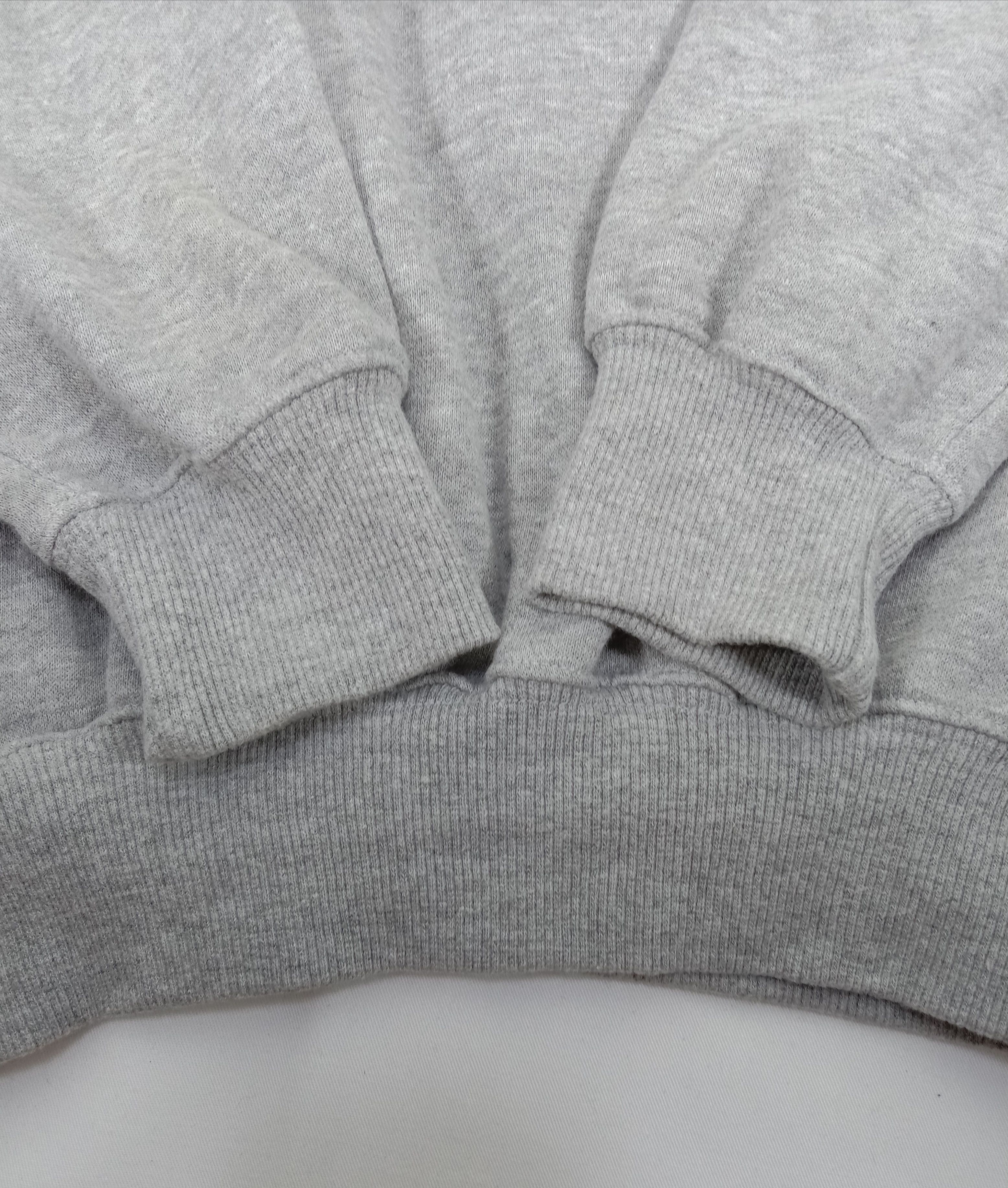 Nike Vintage Nike Embroidery Swoosh Hoodie Sweatshirt Size US L / EU 52-54 / 3 - 6 Thumbnail