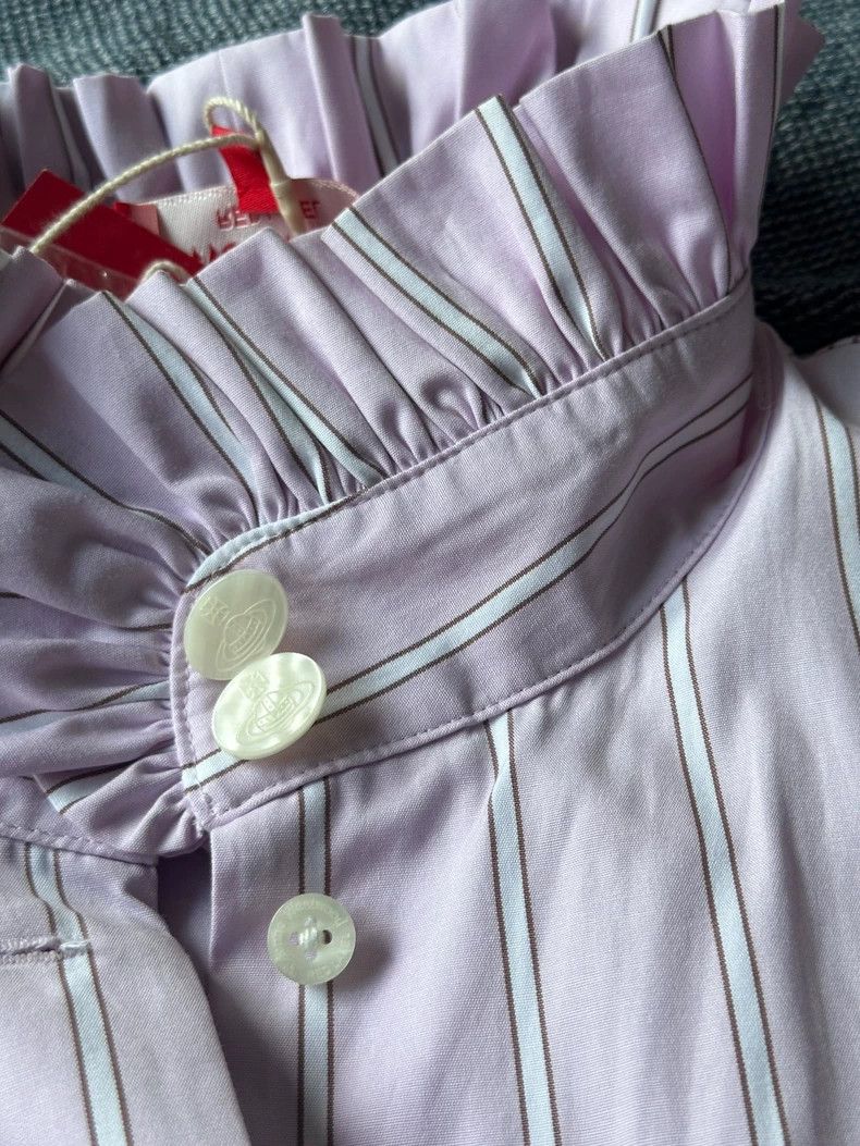Vivienne Westwood Vivienne Westwood size2 Striped shirt dress Size M / US 6-8 / IT 42-44 - 3 Thumbnail