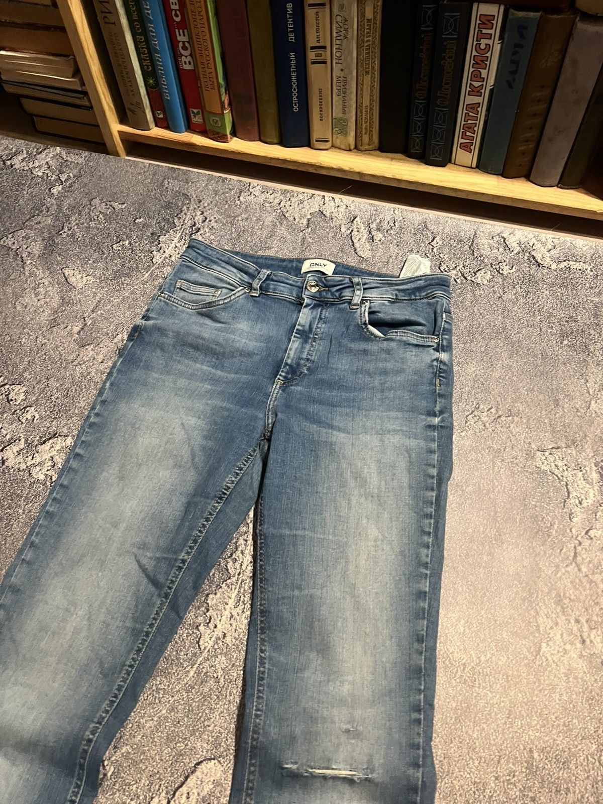 Vintage CRAZY Swag Hysteric Glamour Style / Avan Jeans 90s Size US 31 - 2 Thumbnail