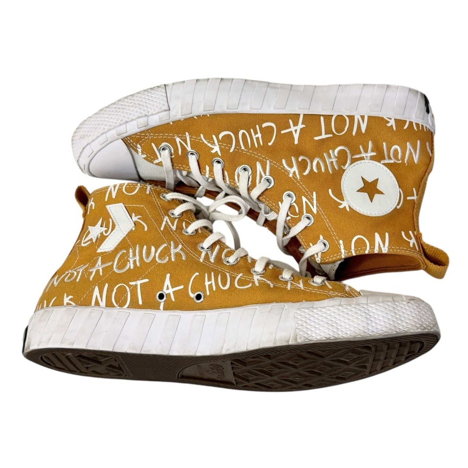 Converse CONVERSE UNT1TL3D Hi Top Sneaker Not A CHUCK TAYLOR All Star Size US 11.5 / EU 44-45 - 7 Thumbnail