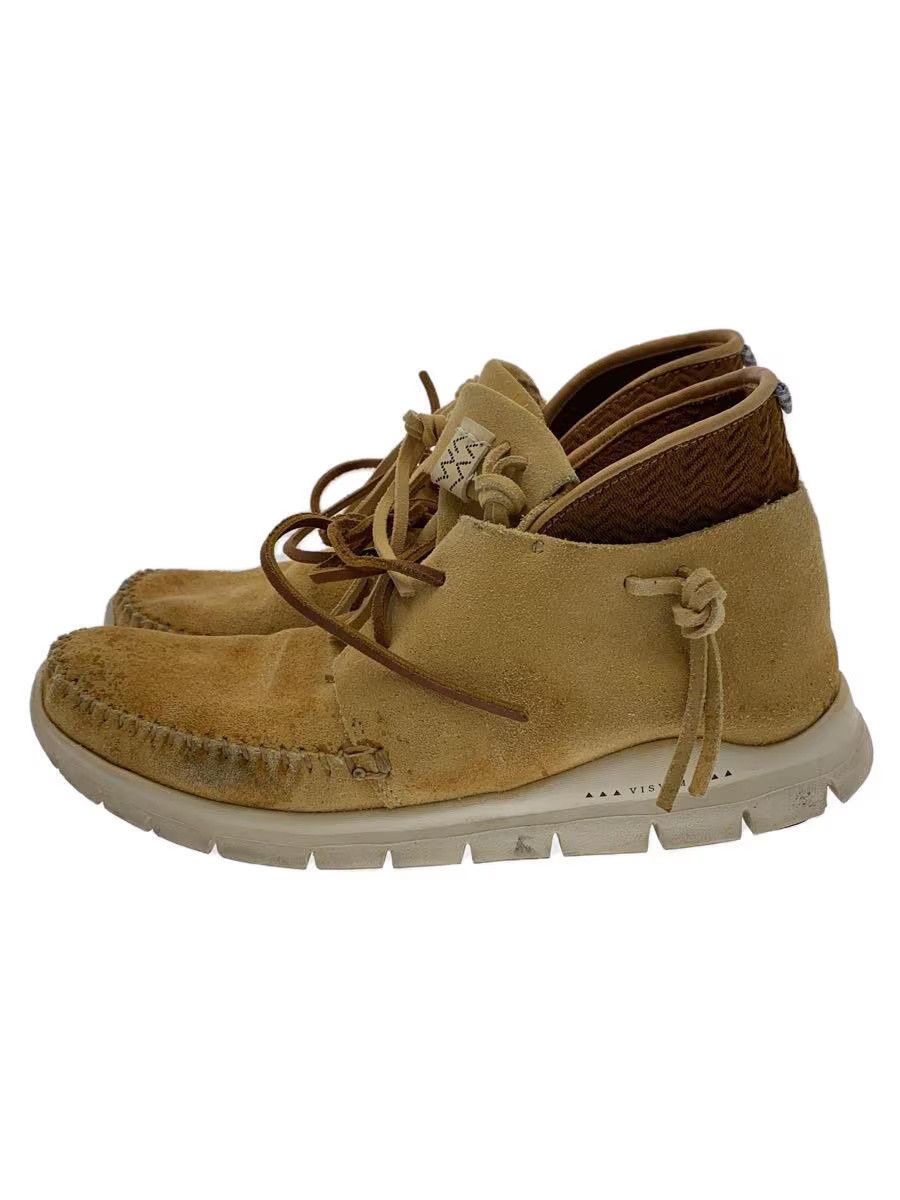 Visvim Visvim UteMc Trnr Hi-Folk Sde LaceUp Bts Cml Size US 8.5 / EU 41-42 - 1 Thumbnail