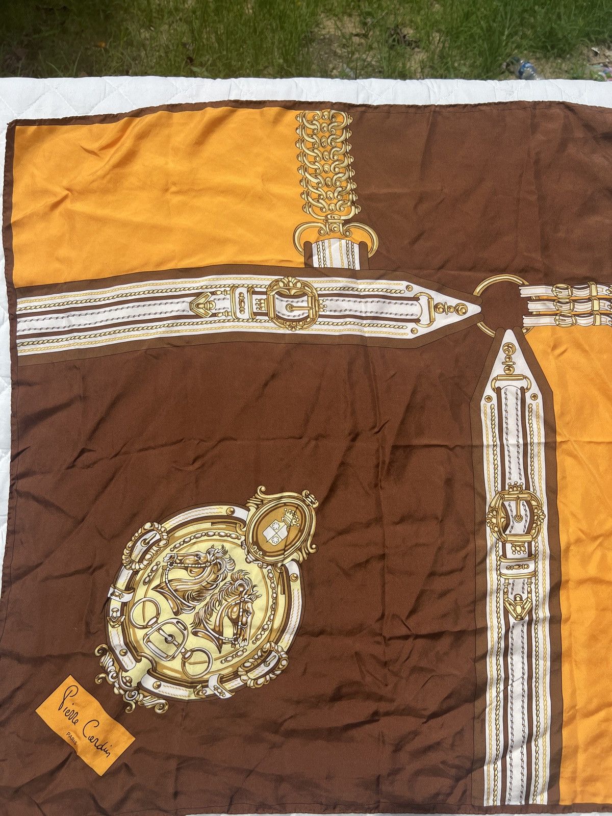 Japanese Brand × Pierre Cardin FOULARD PIERRE CARDIN PARIS VINTAGE Size ONE SIZE - 3 Thumbnail