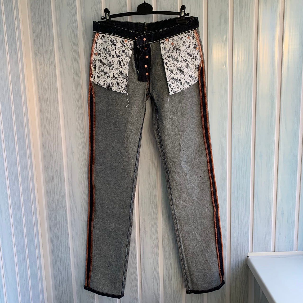 Japanese Brand × RMC Jeans Red Monkey Company Made By Martin Ksohoh Cotton Denim Jeans Size US 28 / EU 44 - 3 Thumbnail