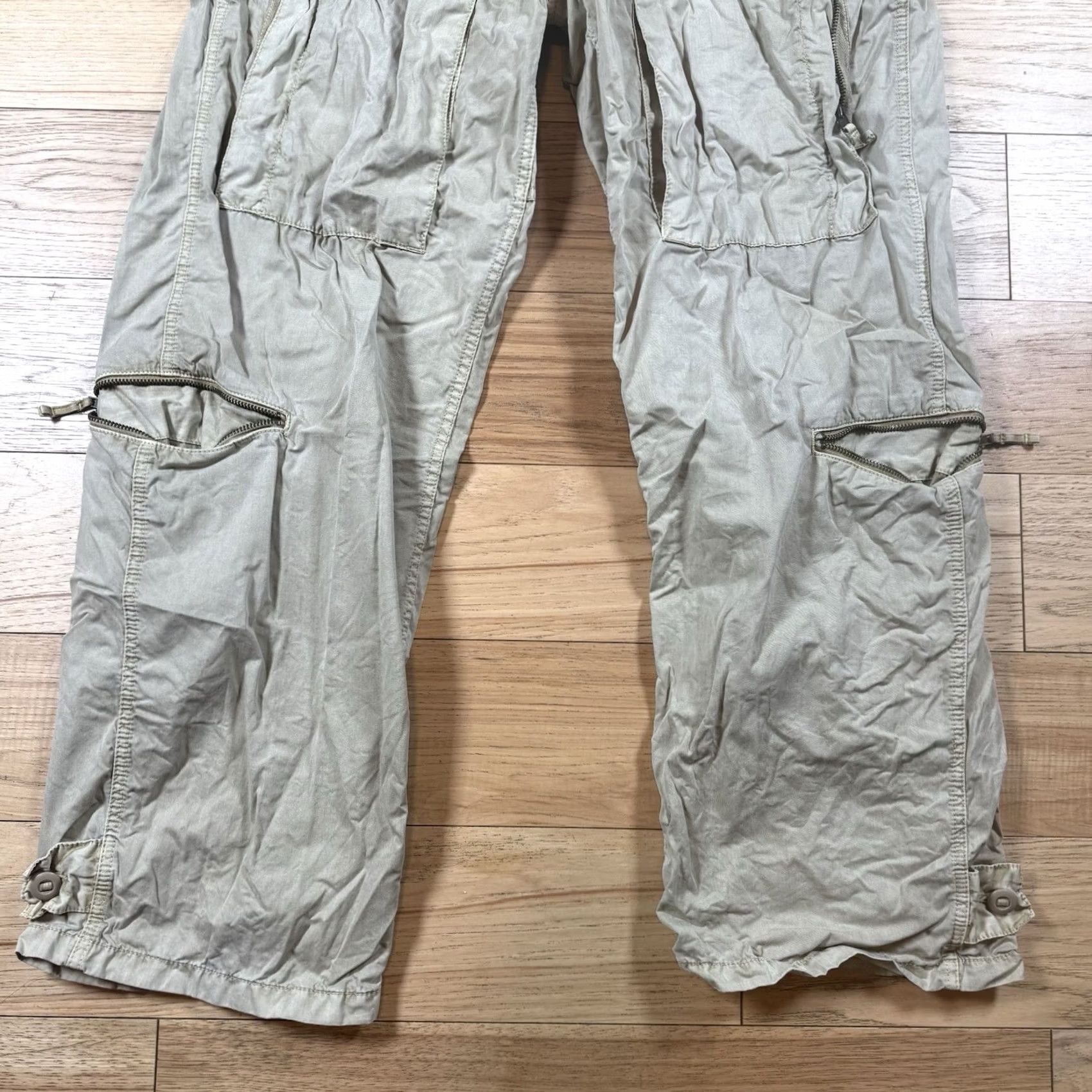 Polo Ralph Lauren VTG Polo Ralph Lauren Cargo Paratrooper Pants Mens 38x30 Green Utility Pants Mens 38 Green Cargo 30 Inseam Size US M / EU 48-50 / 2 - 2 Thumbnail