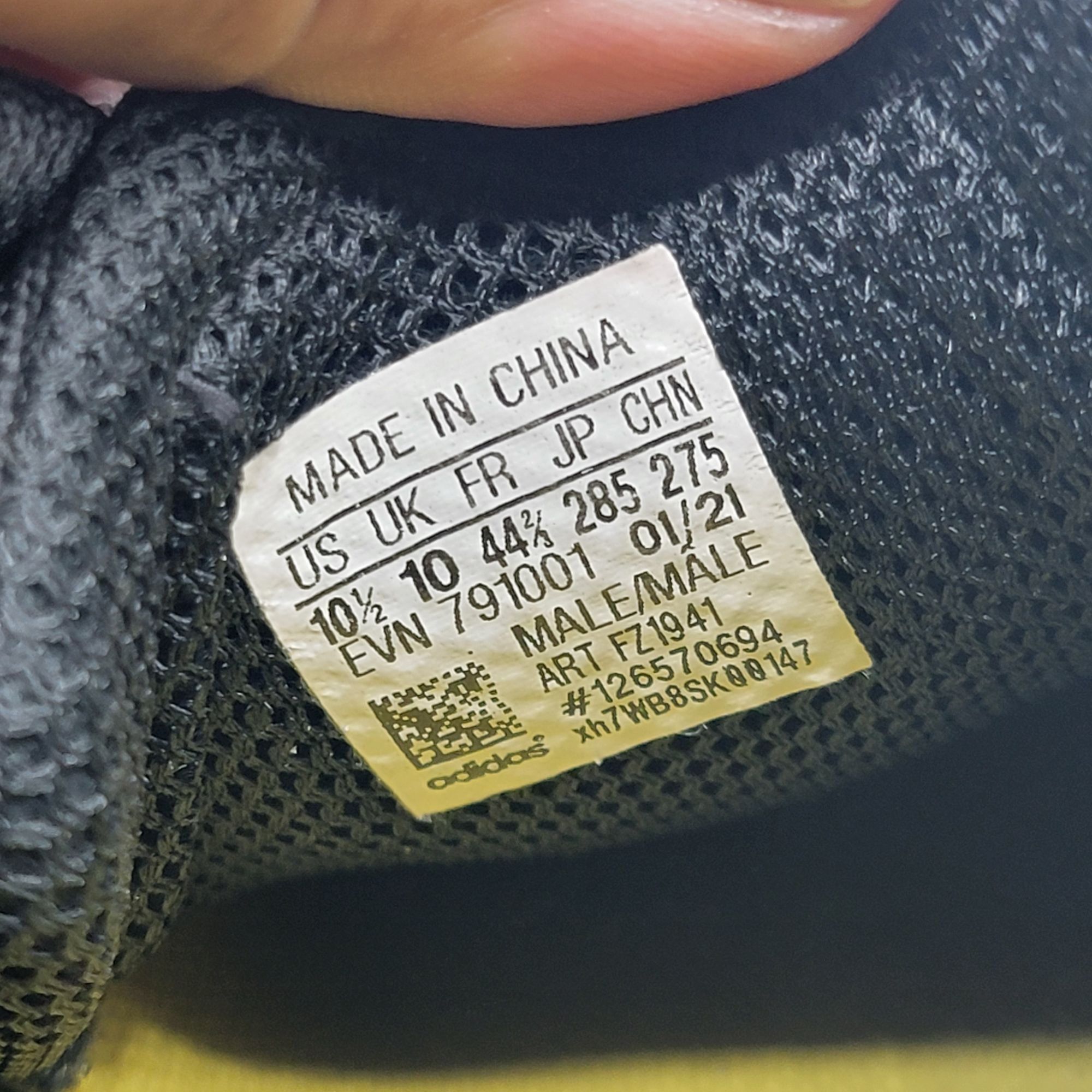 Adidas Adidas Five Ten Freerider Pro Mens 10.5 Black Yellow Flat Mo Size US 10.5 / EU 43-44 - 7 Thumbnail