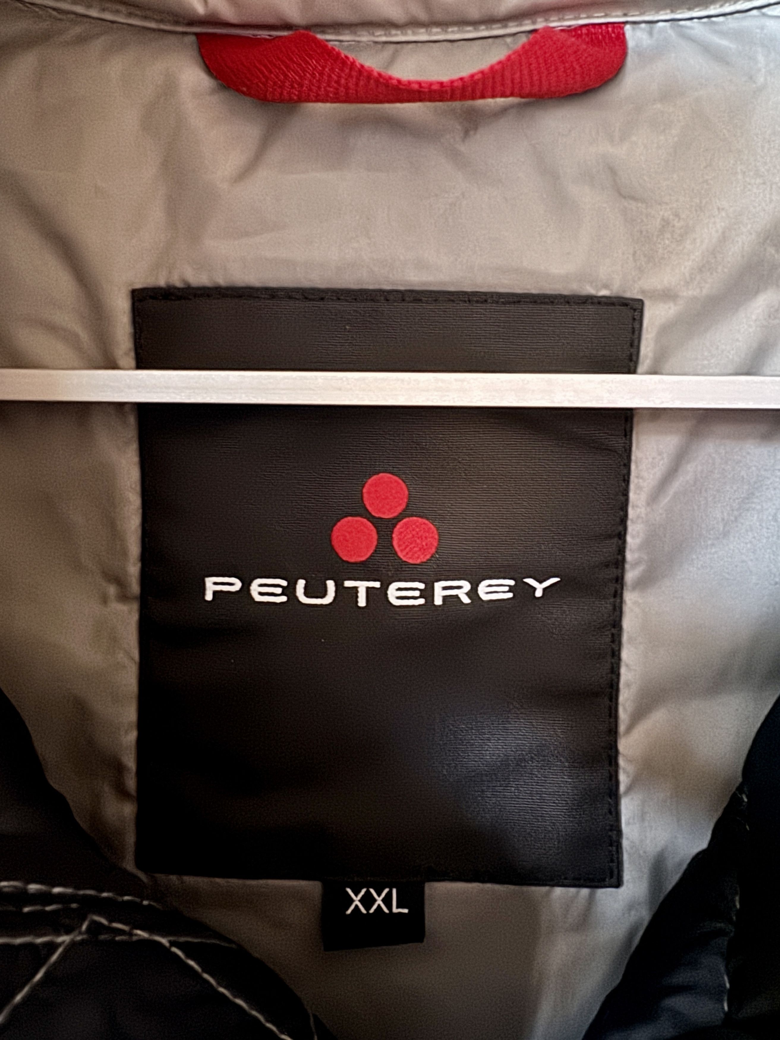 Peuterey Peuterey Genuine Goose Down Insulated Winter Parka Size XL Size US XL / EU 56 / 4 - 5 Thumbnail