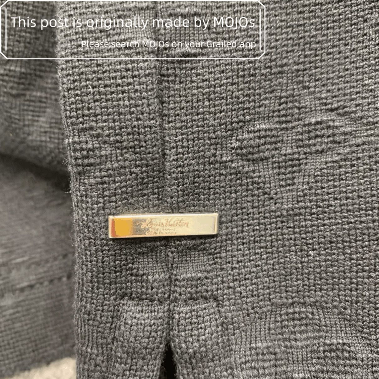 Louis Vuitton Louis Vuitton Monogram Logo Full Print Pocket Tee mojos1647 Size US M / EU 48-50 / 2 - 6 Thumbnail