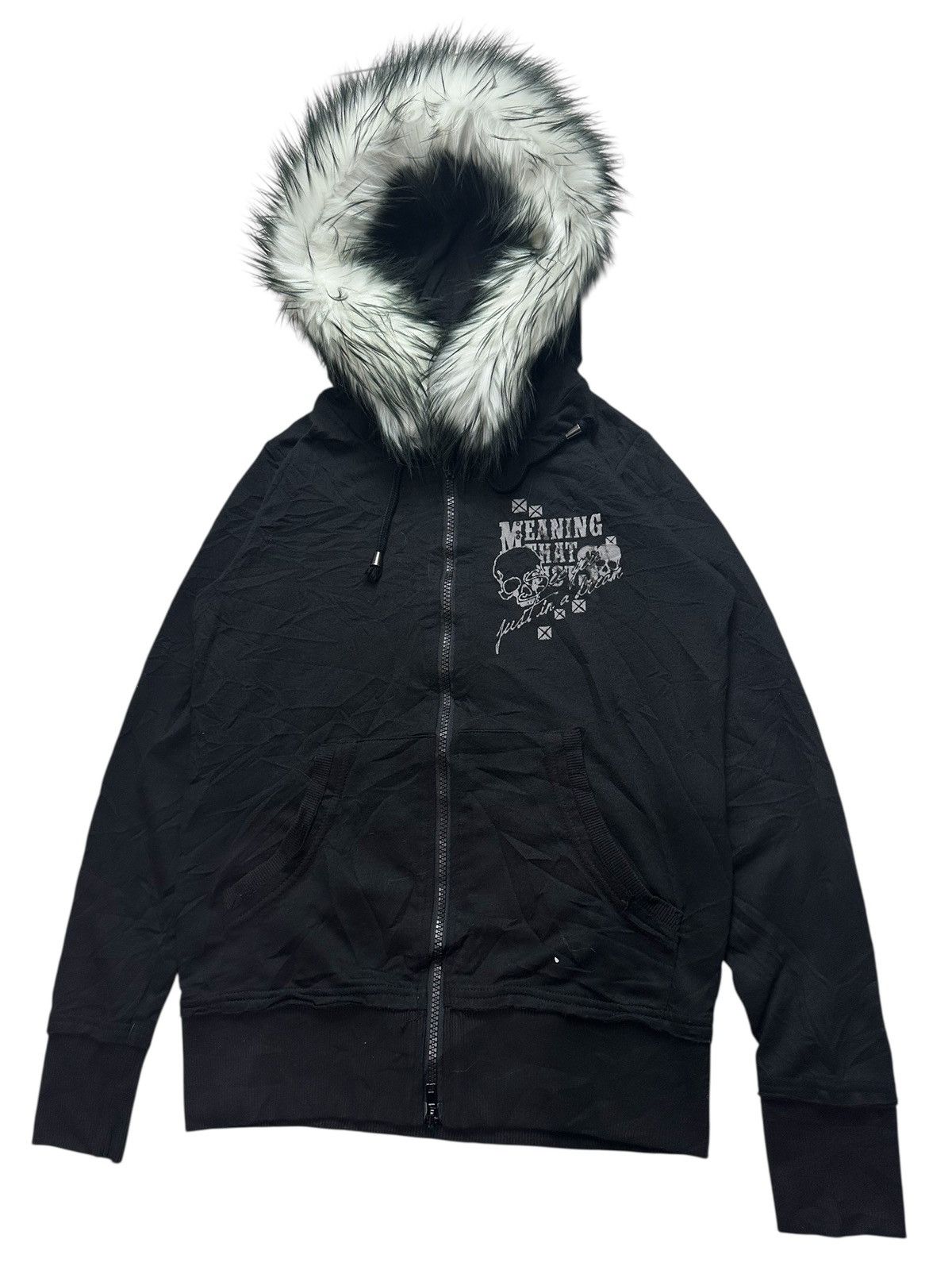 Other SOLD OUT 📦 DISTRESSED GhostOfHarlem Sublime Cross Skull FUR Size US S / EU 44-46 / 1 - 6 Thumbnail