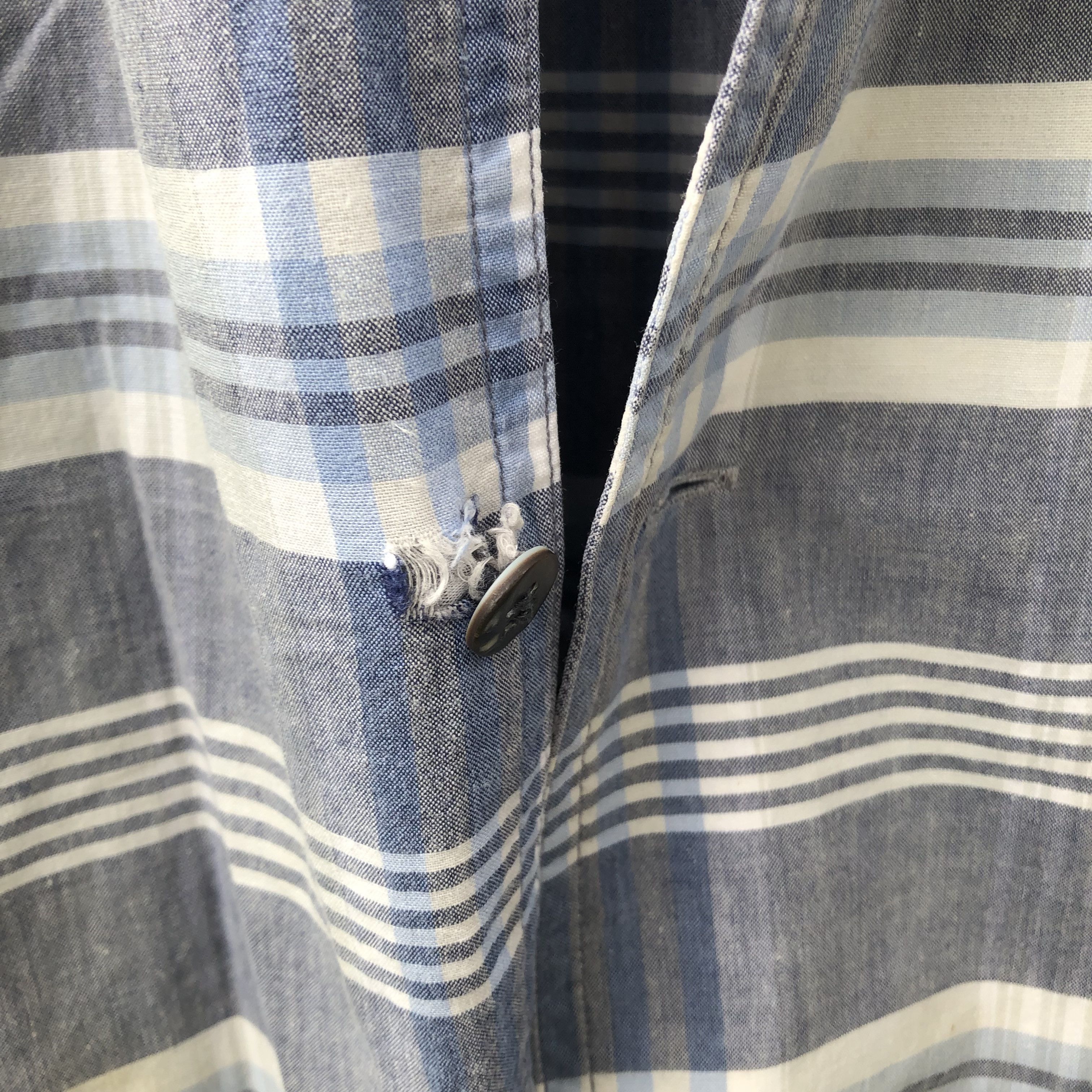 Issey Miyake Vintage 80s issey miyake shirt Size US L / EU 52-54 / 3 - 8 Thumbnail