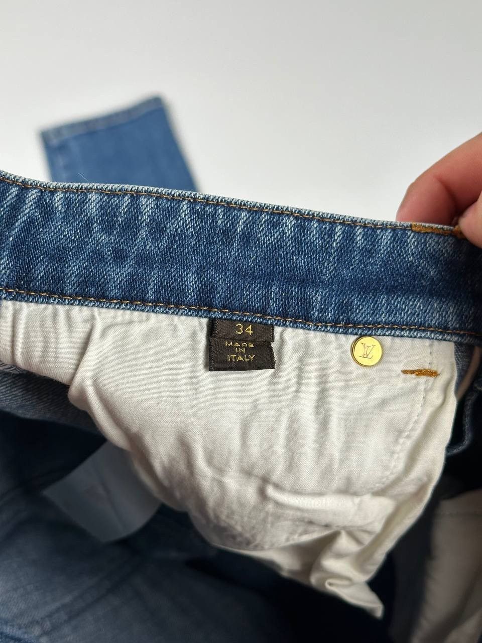 Louis Vuitton Jeans Louis Vuitton Size 24" / US 00 / IT 34 - 7 Thumbnail