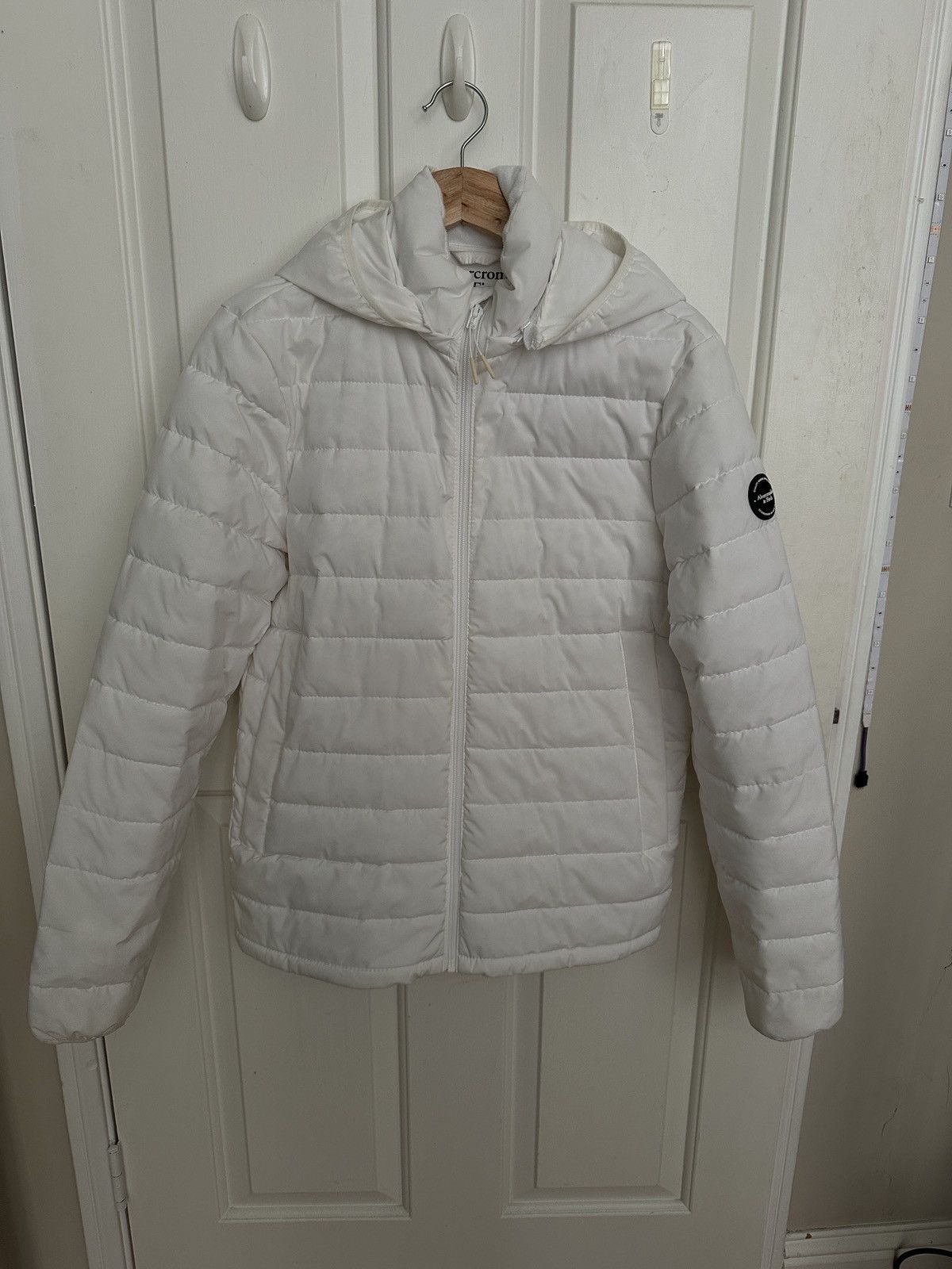 Abercrombie & Fitch Abercrombie&Fitch Mens White Jacket Size S Size US S / EU 44-46 / 1 - 10 Thumbnail