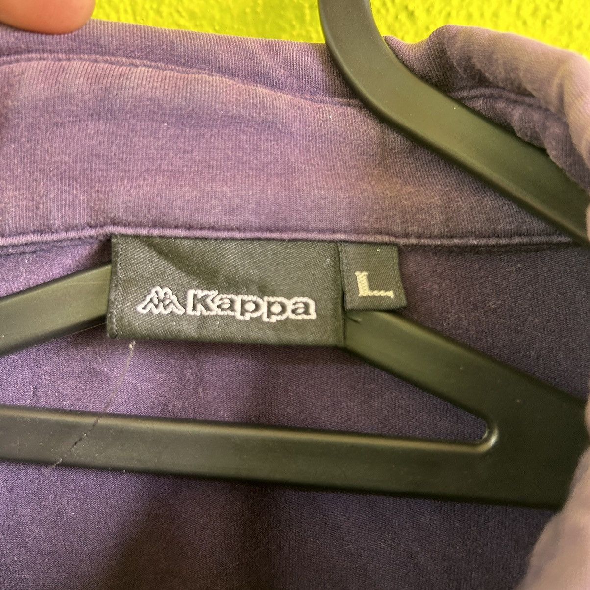 Kappa Vintage Kappa Golf Torino Faded Dark Blue Long Sleeve Shirt Size US S / EU 44-46 / 1 - 9 Thumbnail