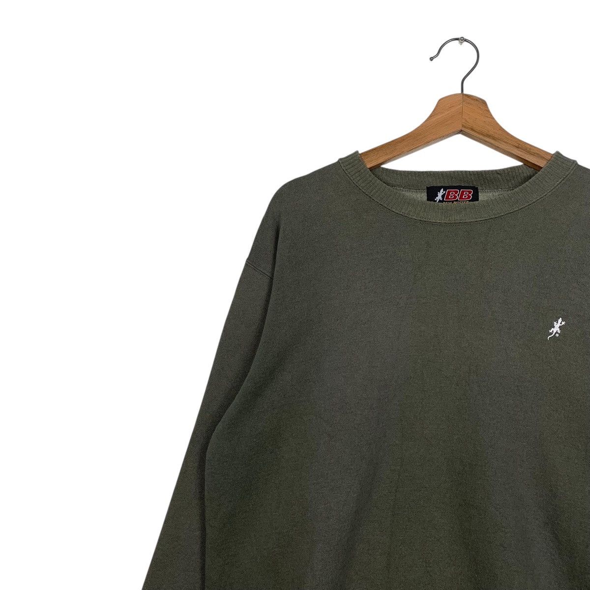 Japanese Brand Vintage Bun Buster Crewneck Sweatshirt Size US M / EU 48-50 / 2 - 6 Thumbnail