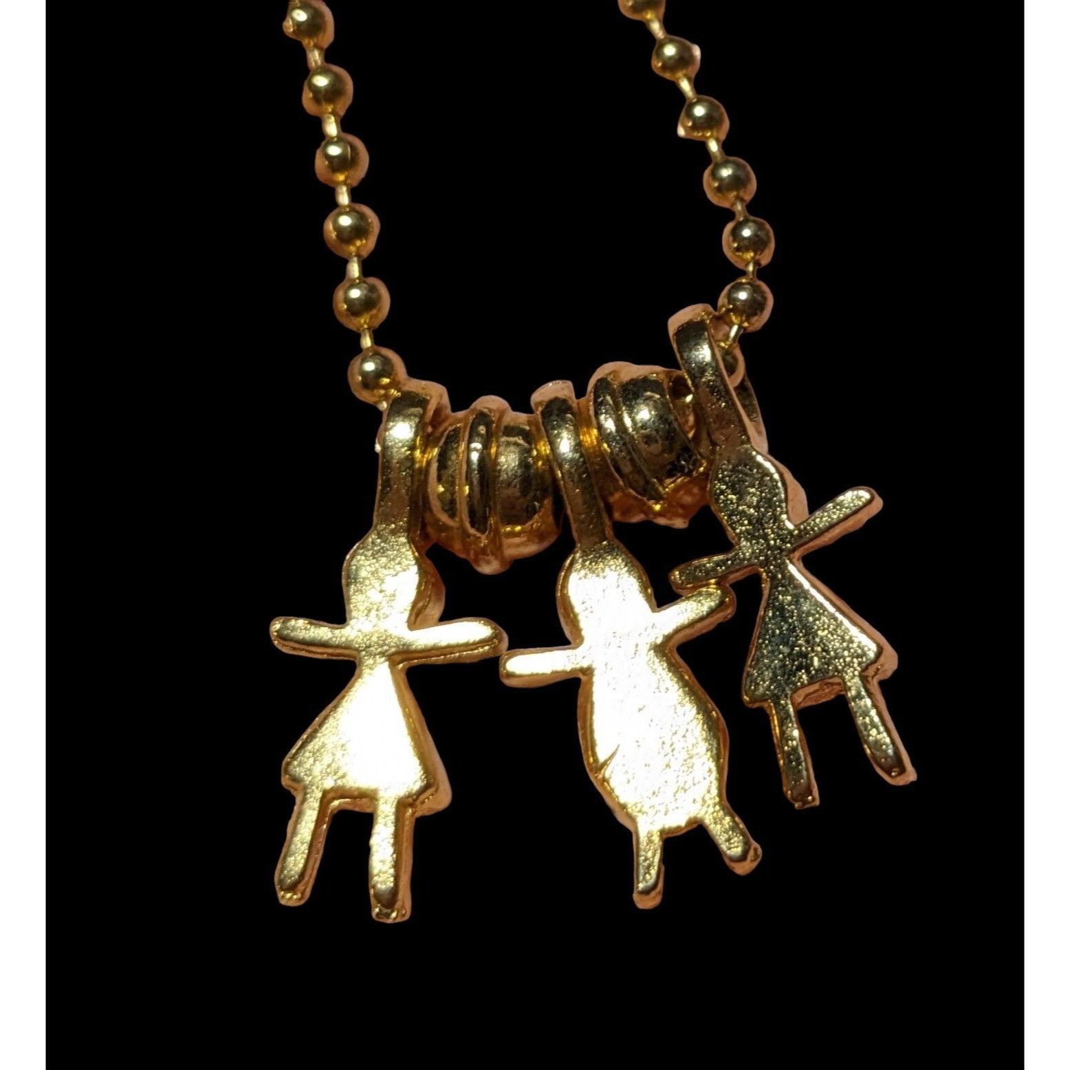 Other Gold Birthstone Kid Figural Charm Necklace Size ONE SIZE - 6 Thumbnail
